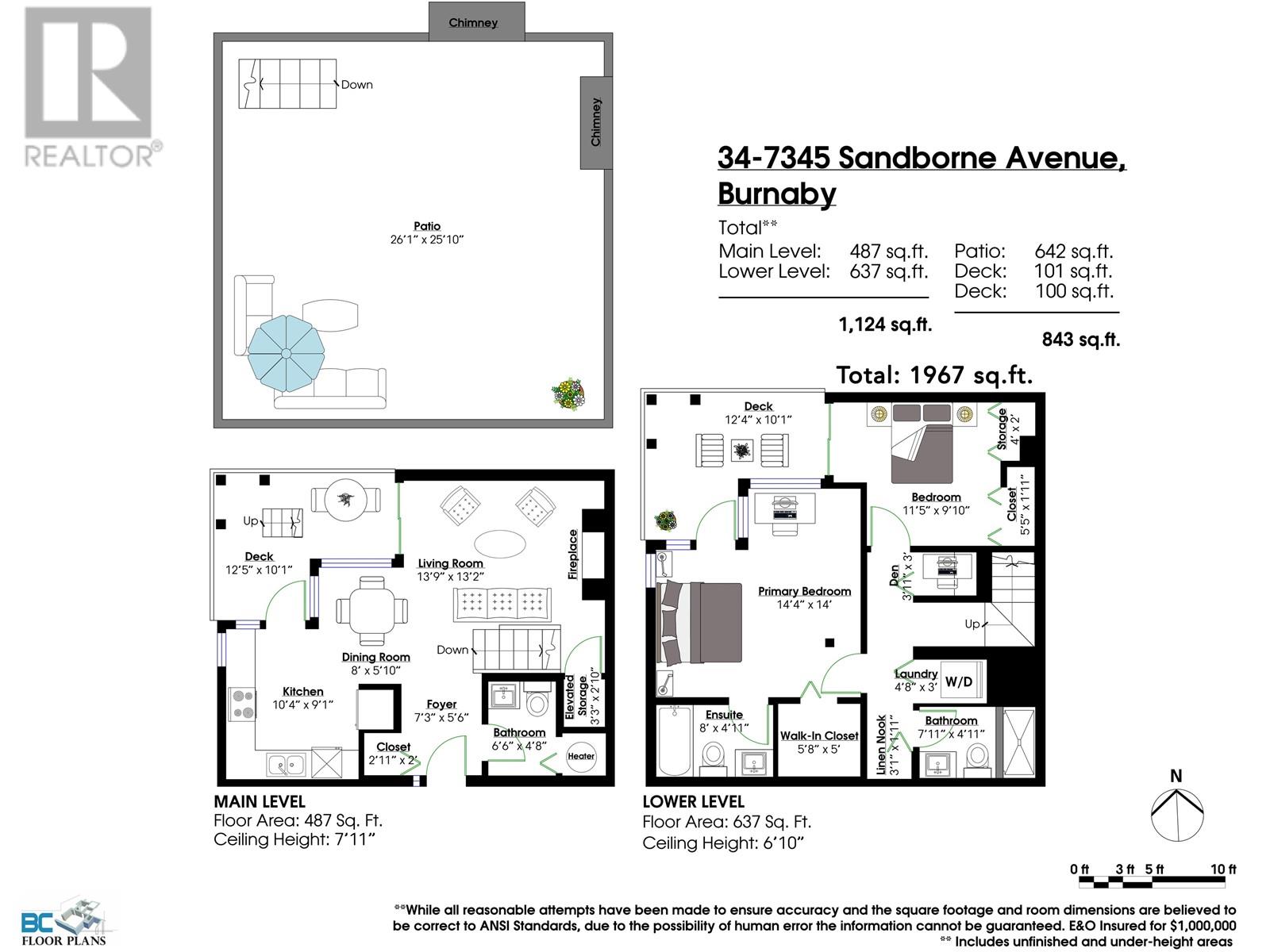 Listing Picture 31 of 31 : 34 7345 SANDBORNE AVENUE, Burnaby / 本拿比 - 魯藝地產 Yvonne Lu Group - MLS Medallion Club Member