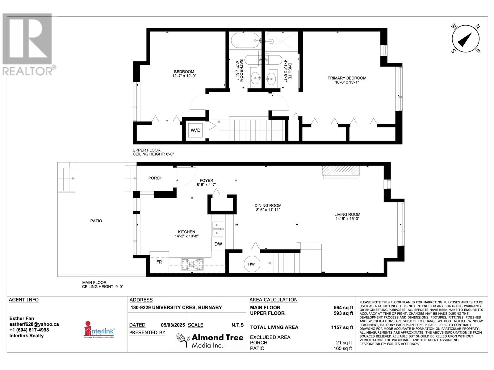 130 9229 University Crescent, Burnaby, British Columbia  V5A 4Z2 - Photo 32 - R2972247