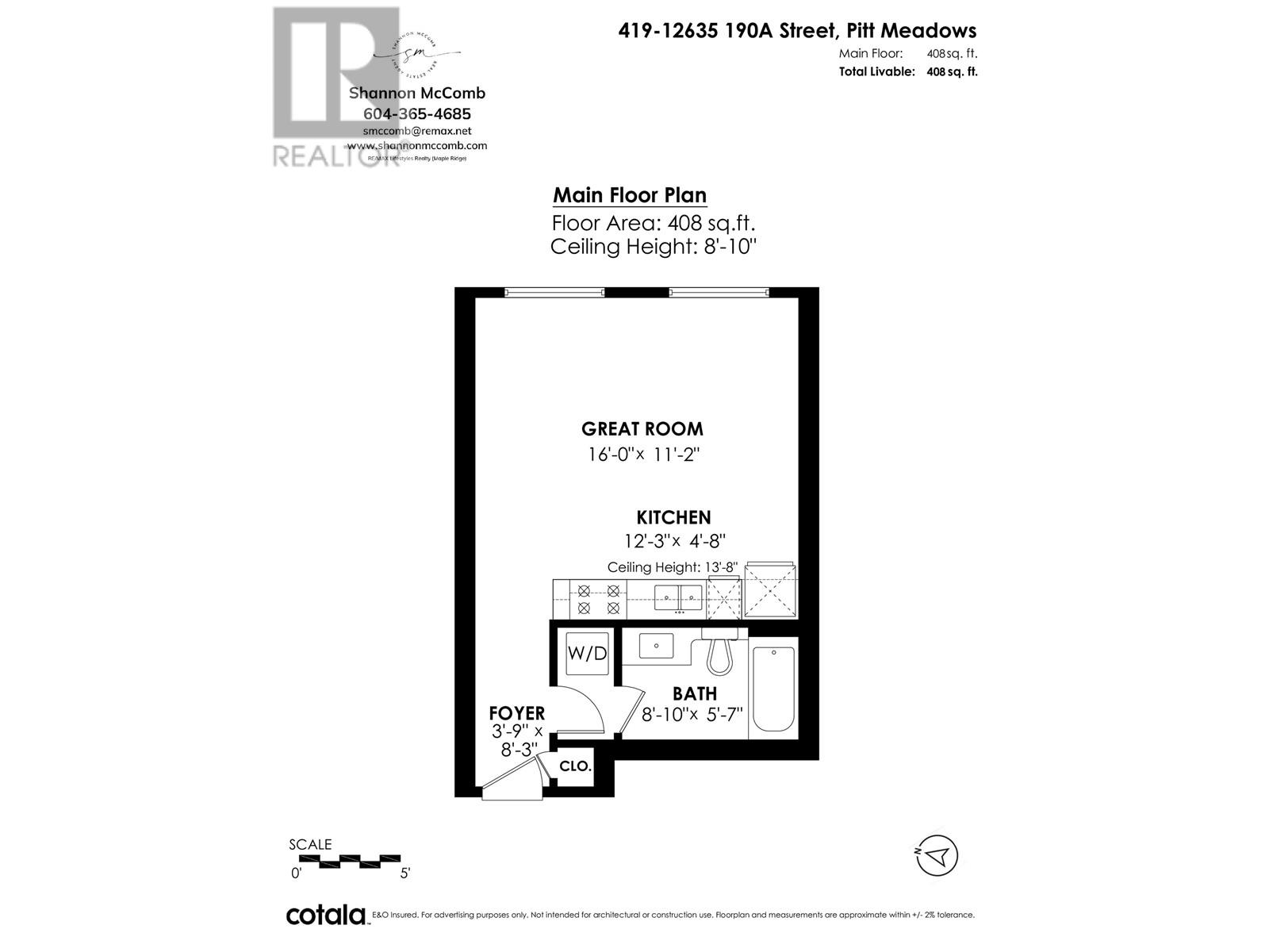 419 12635 190a Street, Pitt Meadows, British Columbia  V3Y 0E8 - Photo 39 - R2973902