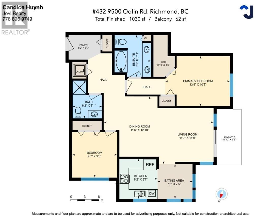 432 9500 Odlin Road, Richmond, British Columbia  V6X 0H5 - Photo 8 - R2973034