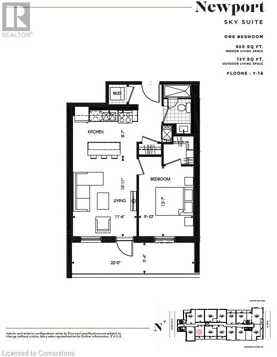 Property at 181 KING Street S Unit# 1104 image 2
