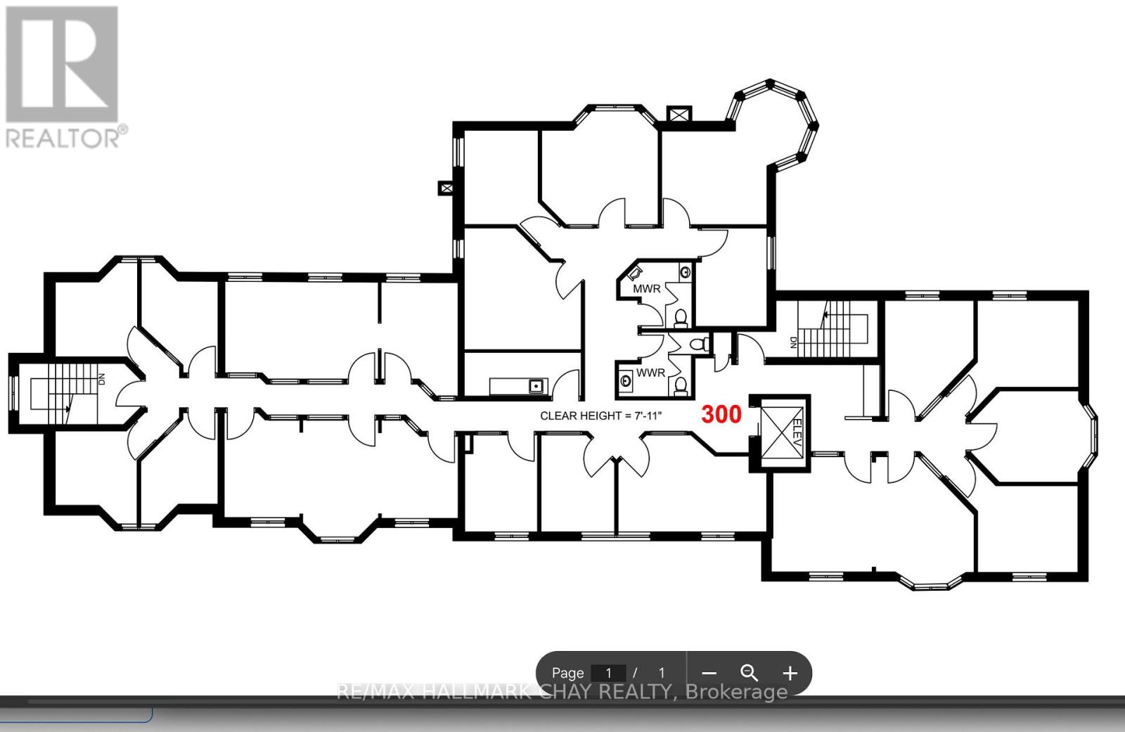 Unit 300 - 152 Bayfield Street, Barrie, Ontario  L4M 3B5 - Photo 17 - S12003905
