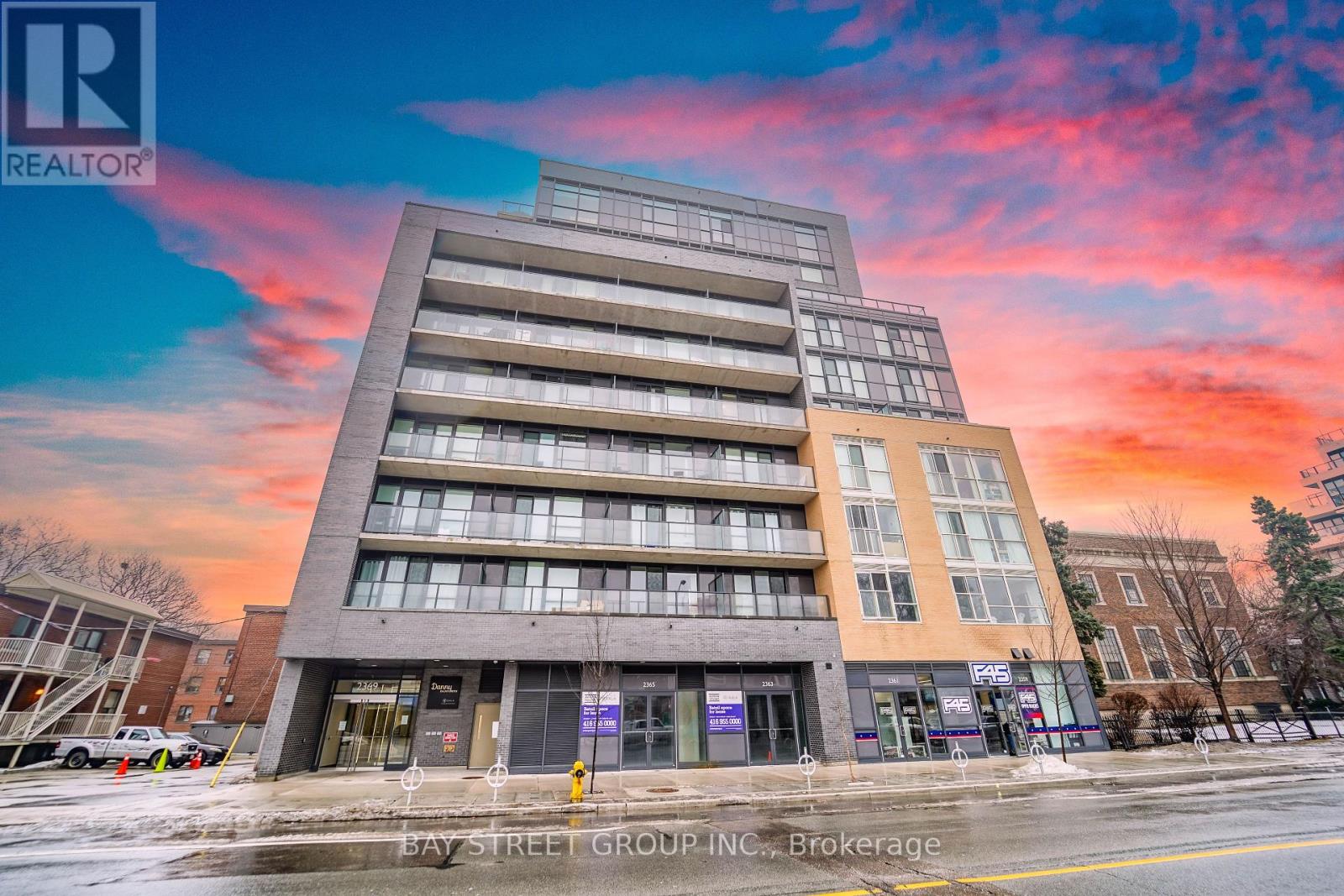 Property at 711 - 2369 DANFORTH AVENUE image 1