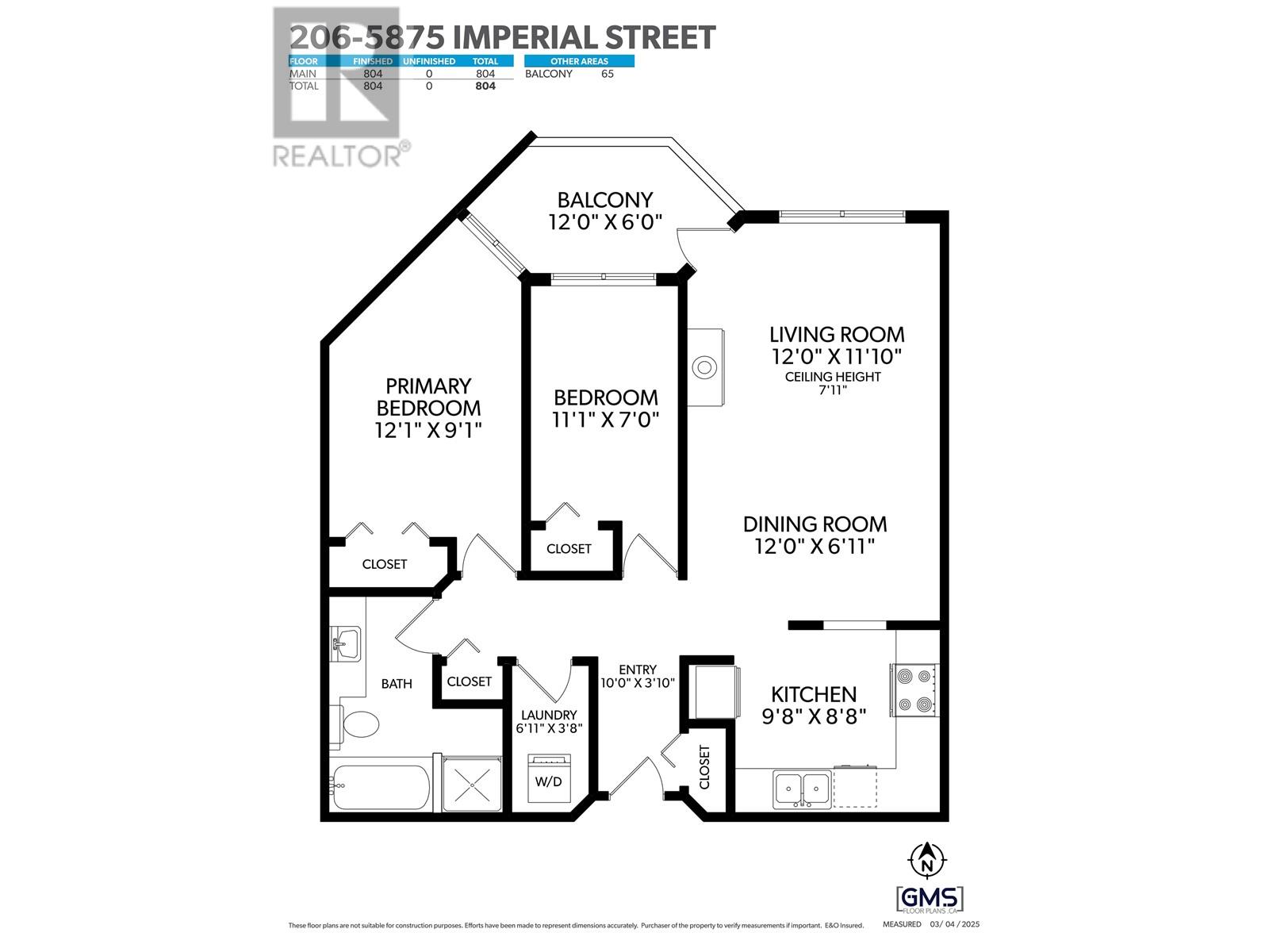 206 5875 Imperial Street, Burnaby, British Columbia  V5J 1G4 - Photo 28 - R2973979