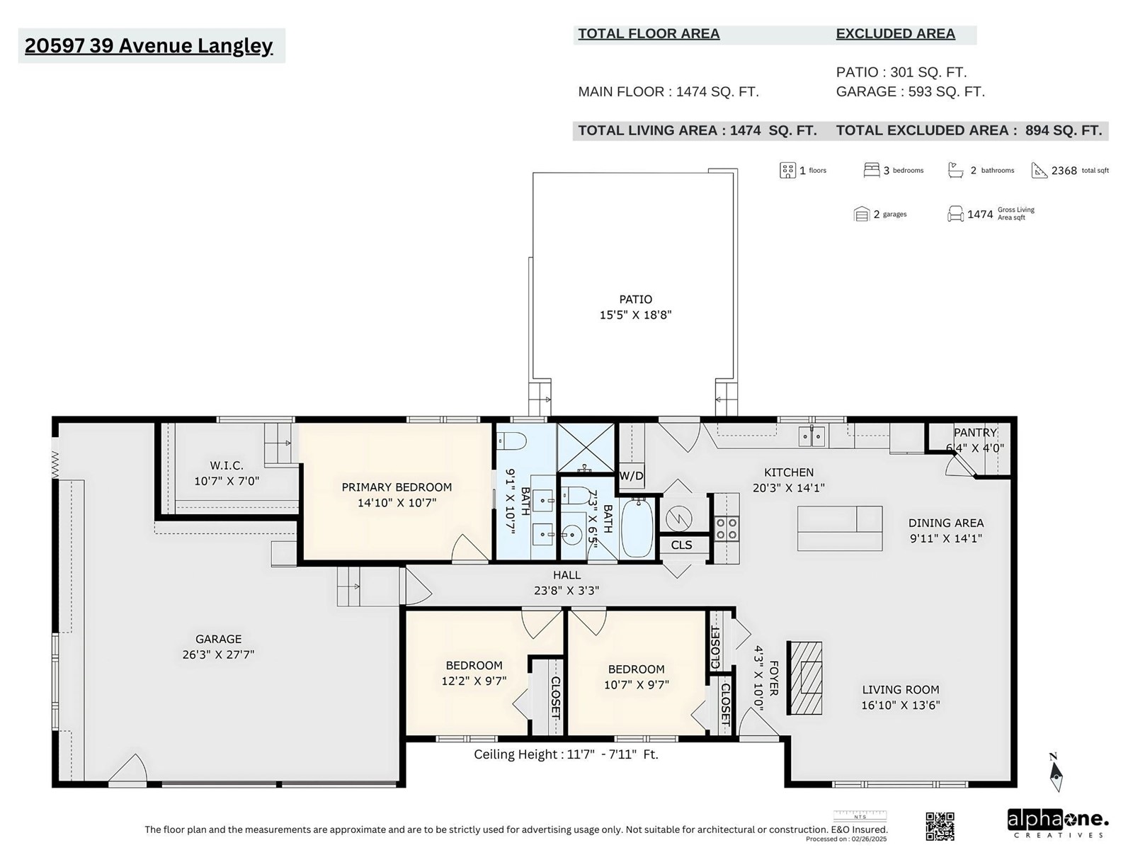 20597 39 Avenue, Langley, British Columbia  V3A 2V7 - Photo 40 - R2971119
