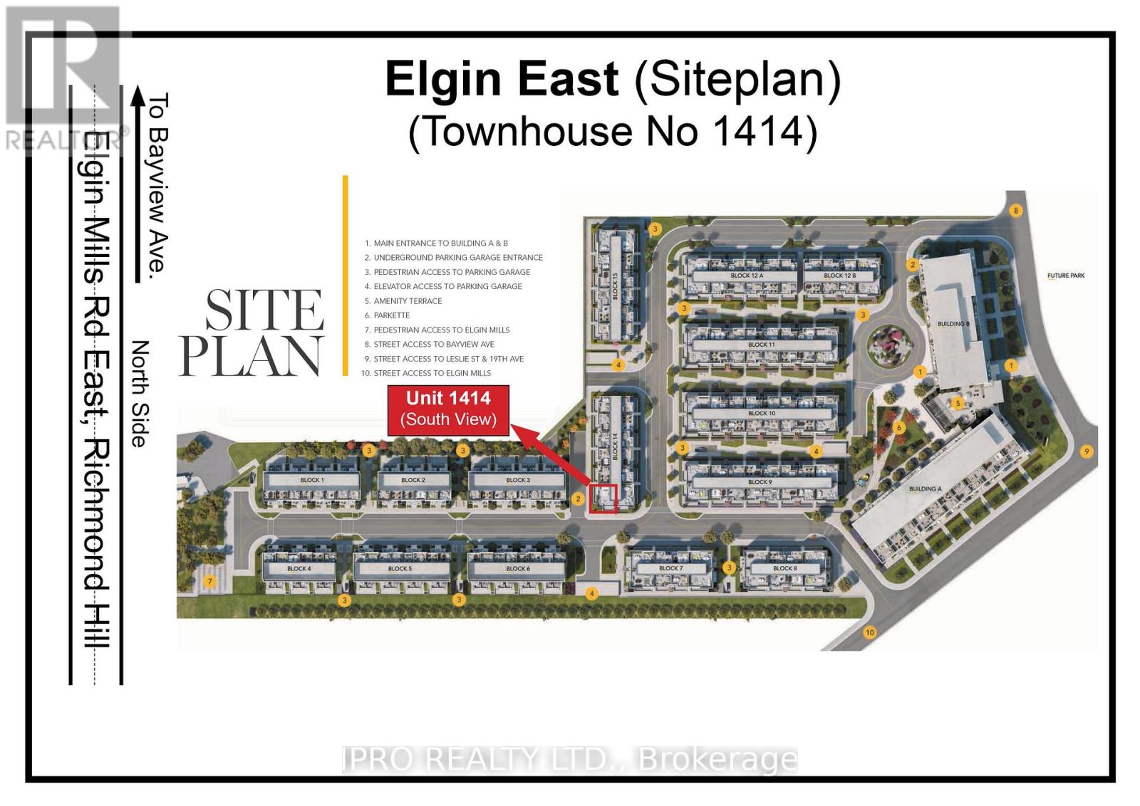 1414 - 15 David Eyer Road, Richmond Hill, Ontario  L4S 0N2 - Photo 32 - N12004418