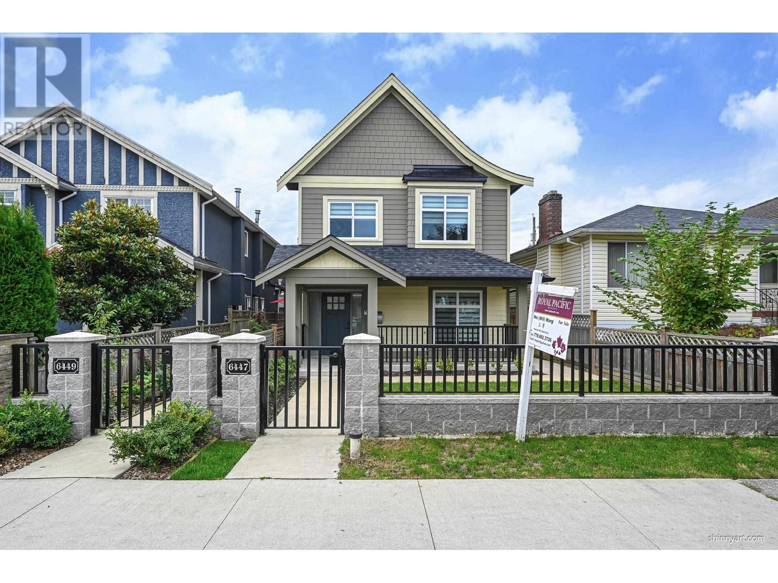 6447 BEATRICE STREET, vancouver, British Columbia