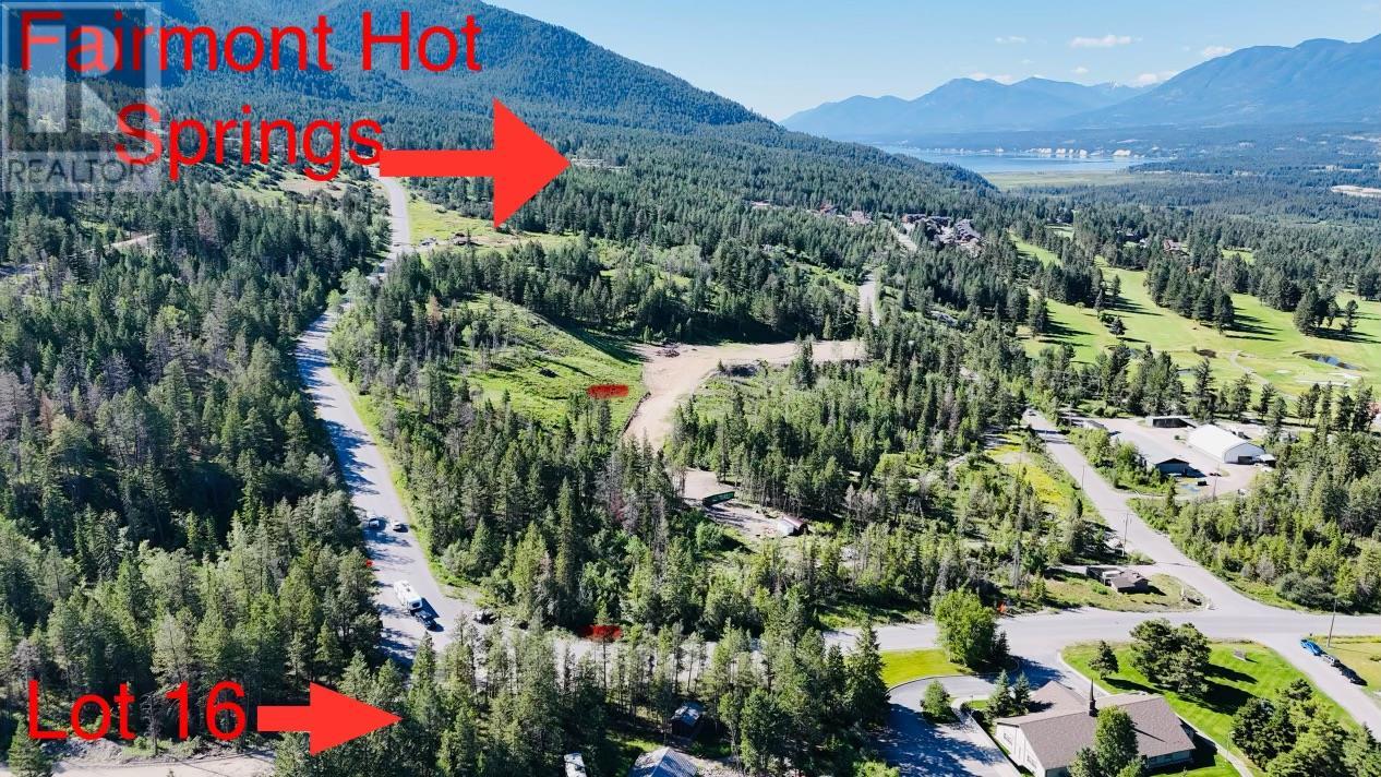 Lot 16 MOUNTAIN VIEW Place, Fairmont Hot Springs, British Columbia