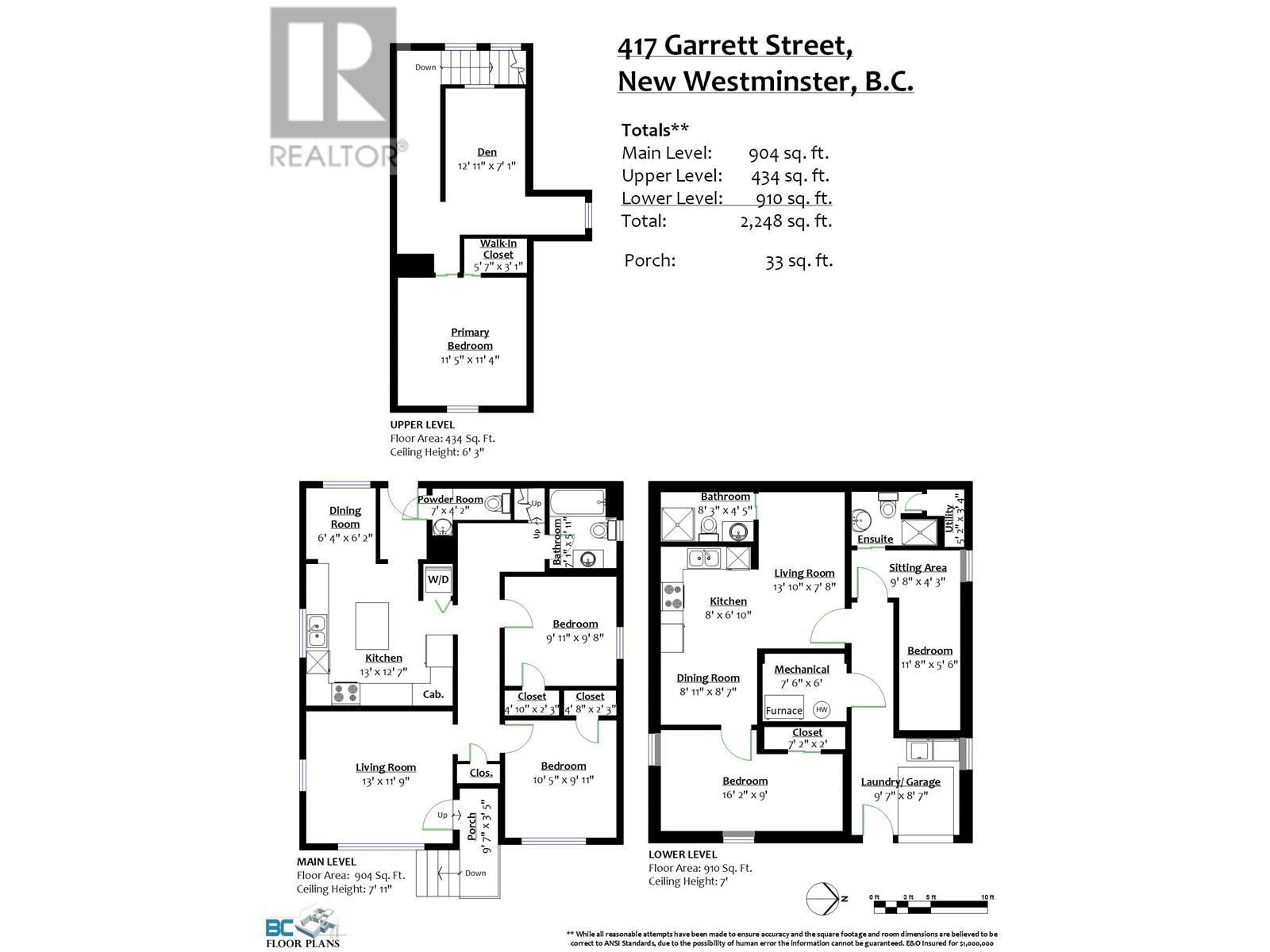 417 Garrett Street, New Westminster, British Columbia  V3L 3S1 - Photo 33 - R2974453