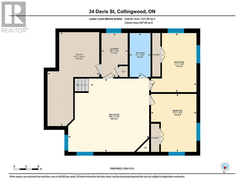 34 Davis Street, Collingwood, Ontario  L9Y 0C8 - Photo 42 - S12004551