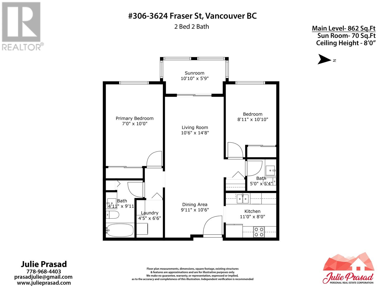 306 3624 Fraser Street, Vancouver, British Columbia  V5V 4C8 - Photo 2 - R2972062