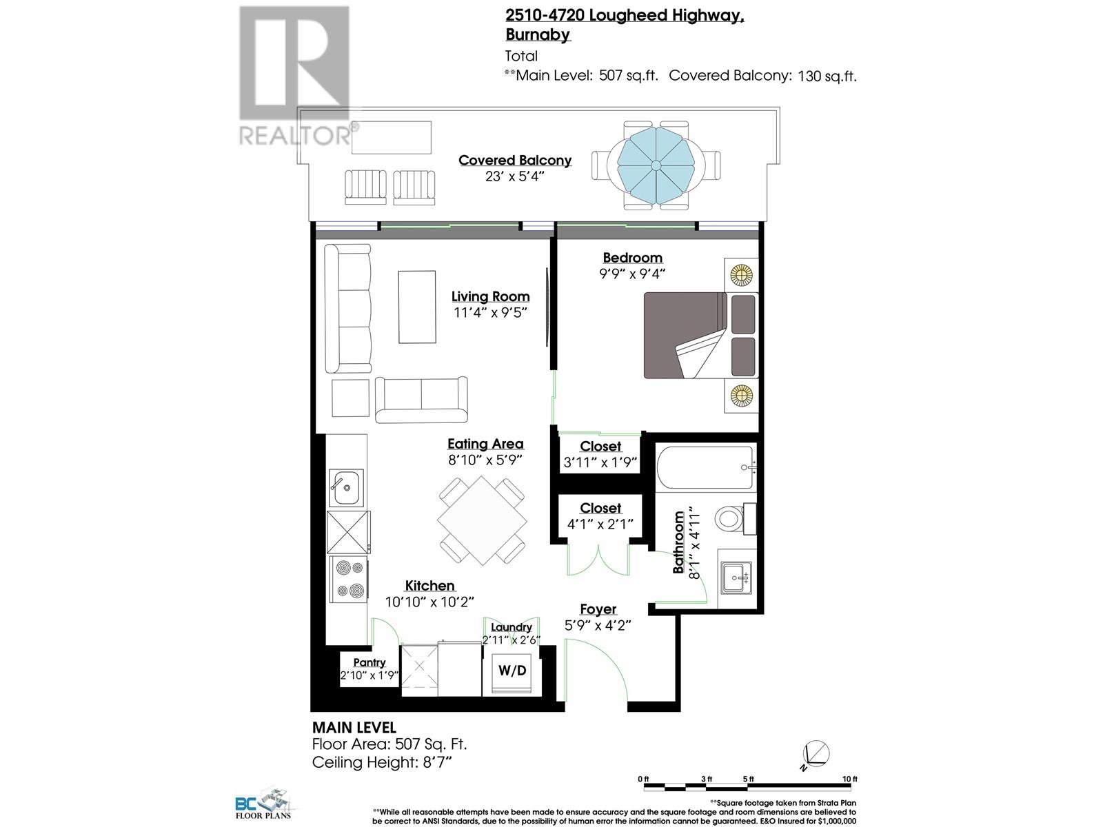 Listing Picture 29 of 29 : 2510 4720 LOUGHEED HIGHWAY, Burnaby / 本拿比 - 魯藝地產 Yvonne Lu Group - MLS Medallion Club Member
