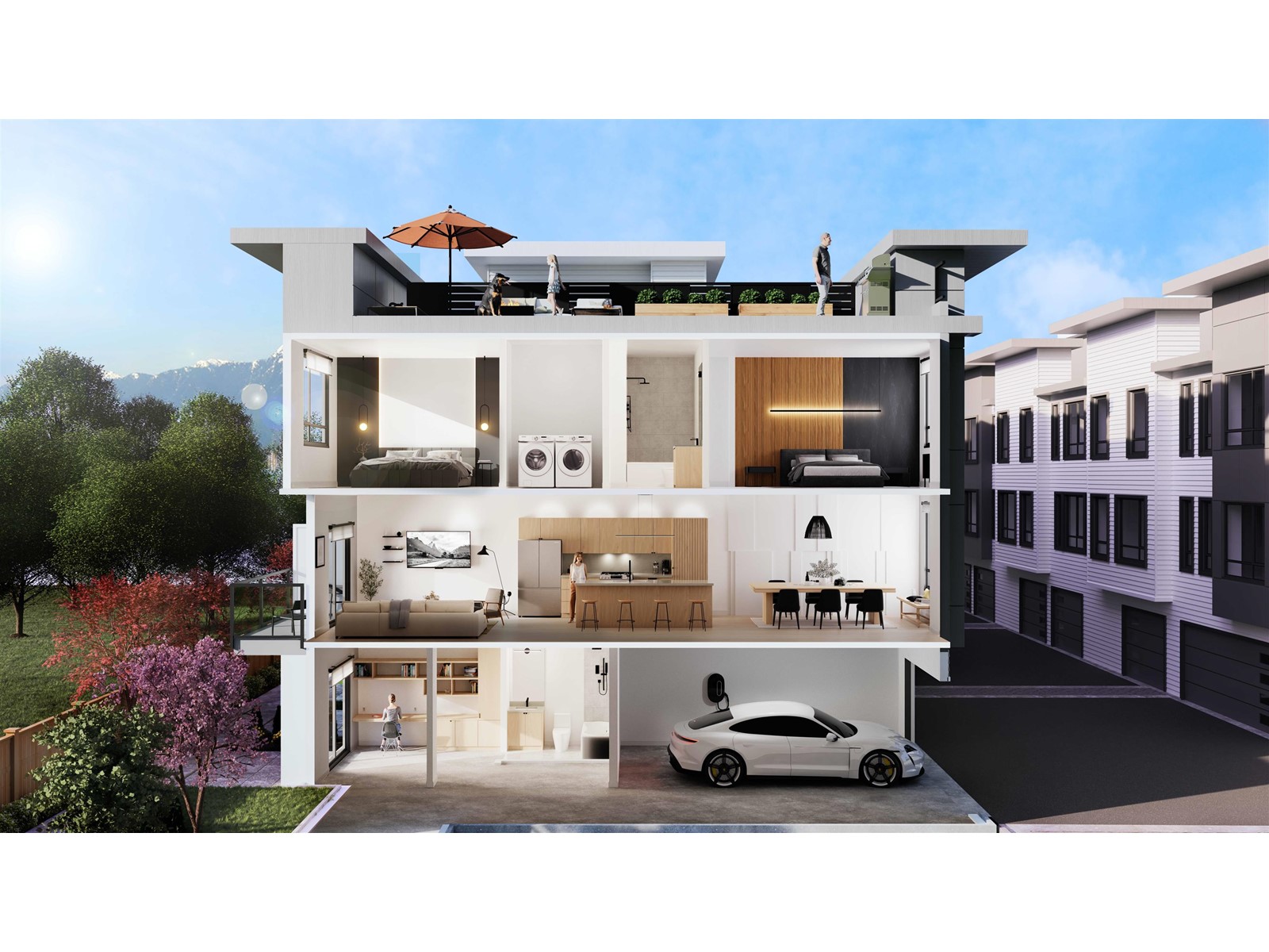 Property at 3 19667 55A AVENUE image 2