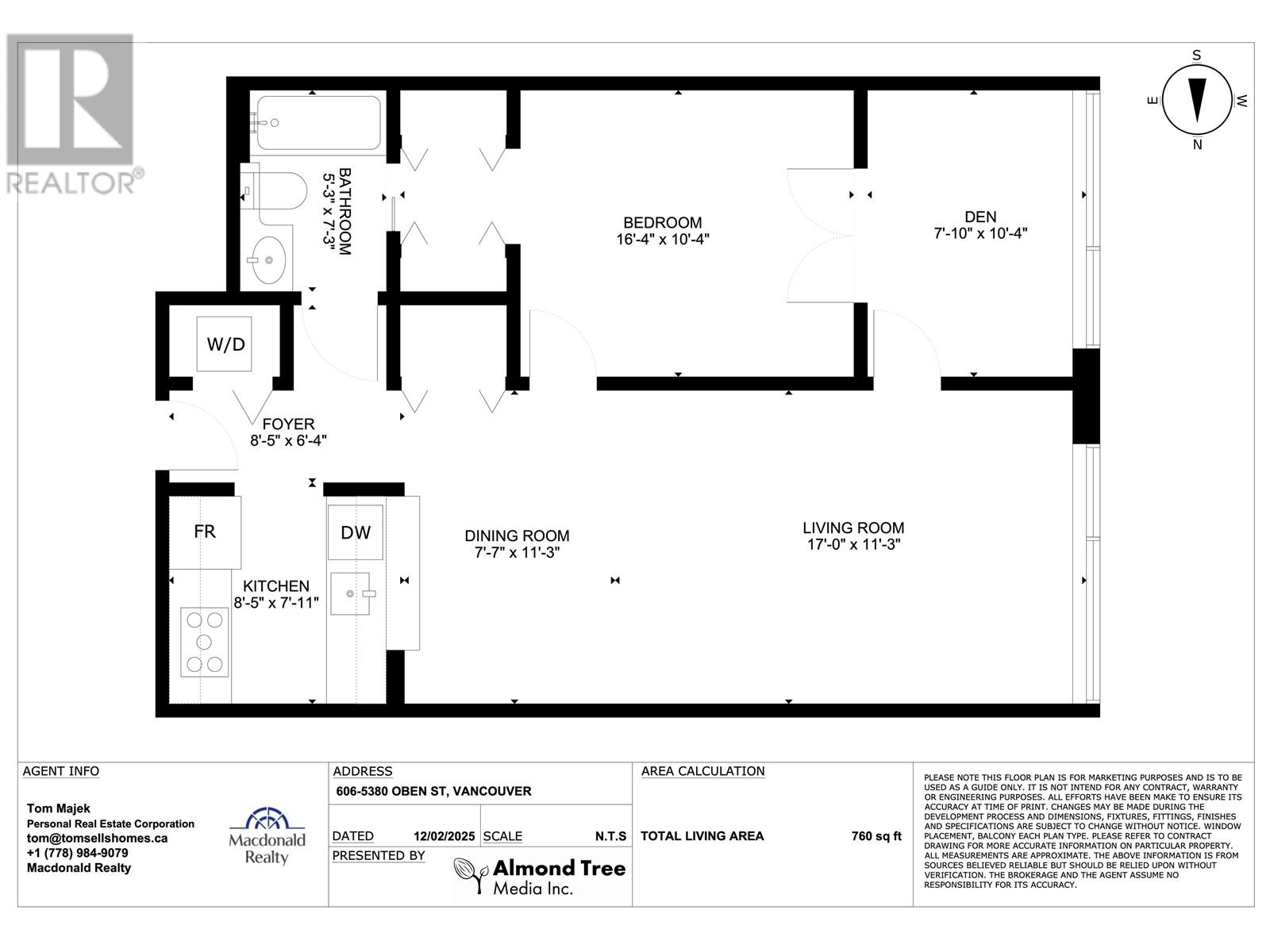 606 5380 Oben Street, Vancouver, British Columbia  V5R 6H7 - Photo 25 - R2973982