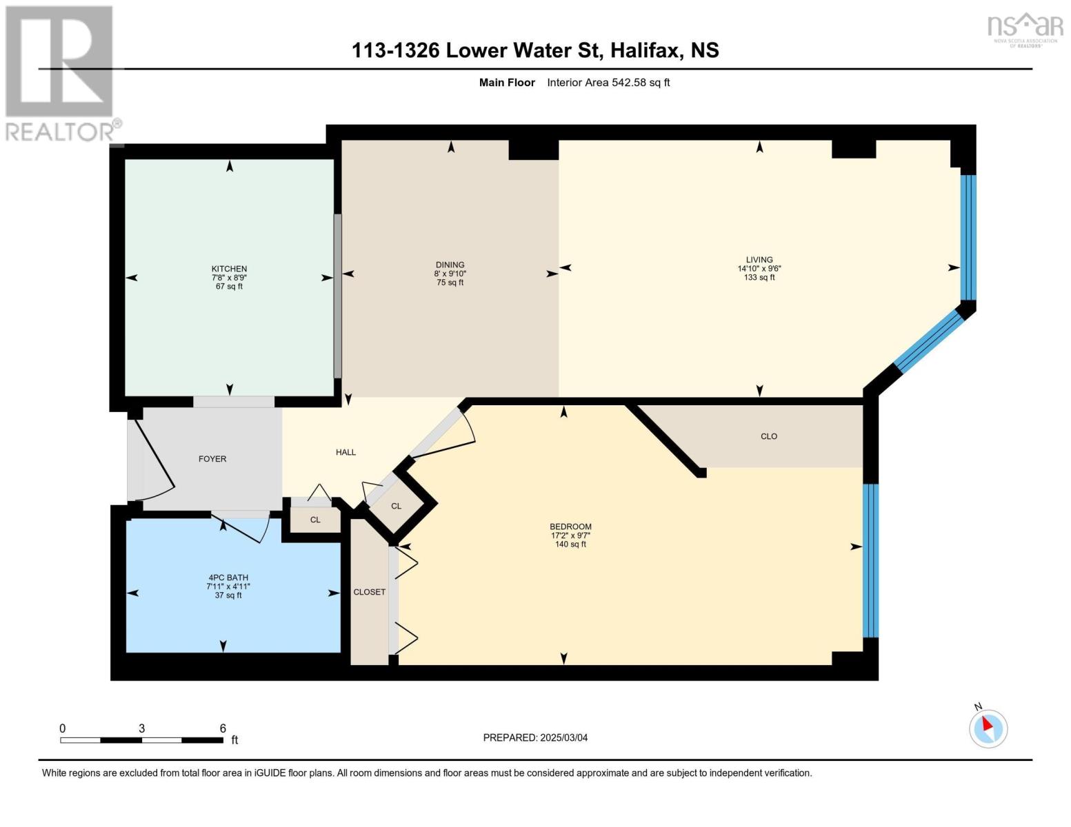 113 1326 Lower Water Street, Halifax, Nova Scotia  B3J 3R3 - Photo 22 - 202504282