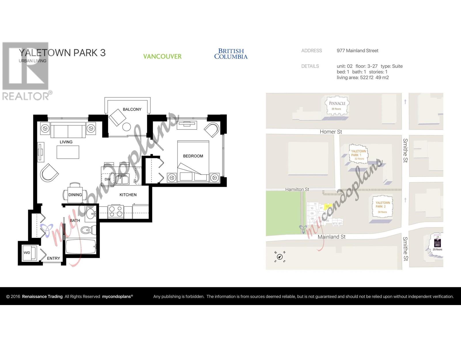 2702 977 Mainland Street, Vancouver, British Columbia  V6B 1T2 - Photo 23 - R2962045
