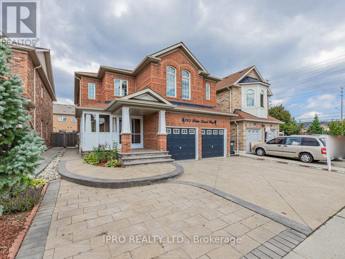 753 WHITE CLOVER WAY, Mississauga, Ontario