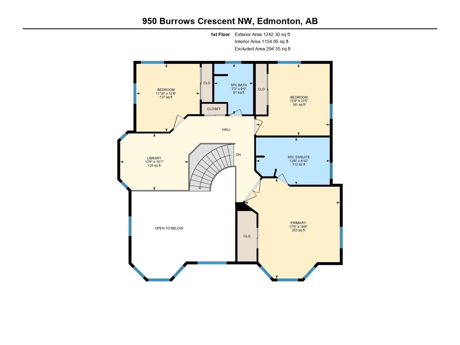 950 Burrows Cr Nw, Edmonton, Alberta  T6R 2L2 - Photo 47 - E4424258