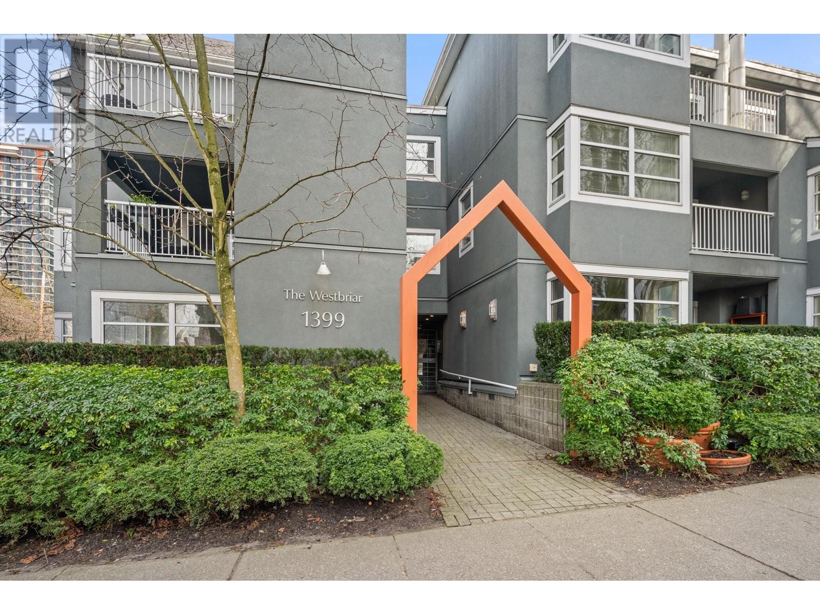 104 1399 BARCLAY STREET, vancouver, British Columbia