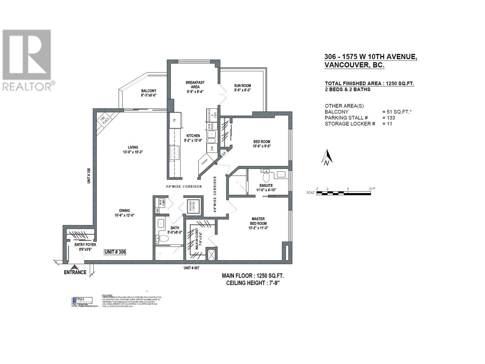 306 1575 W 10th Avenue, Vancouver, British Columbia  V6J 5L1 - Photo 25 - R2974437