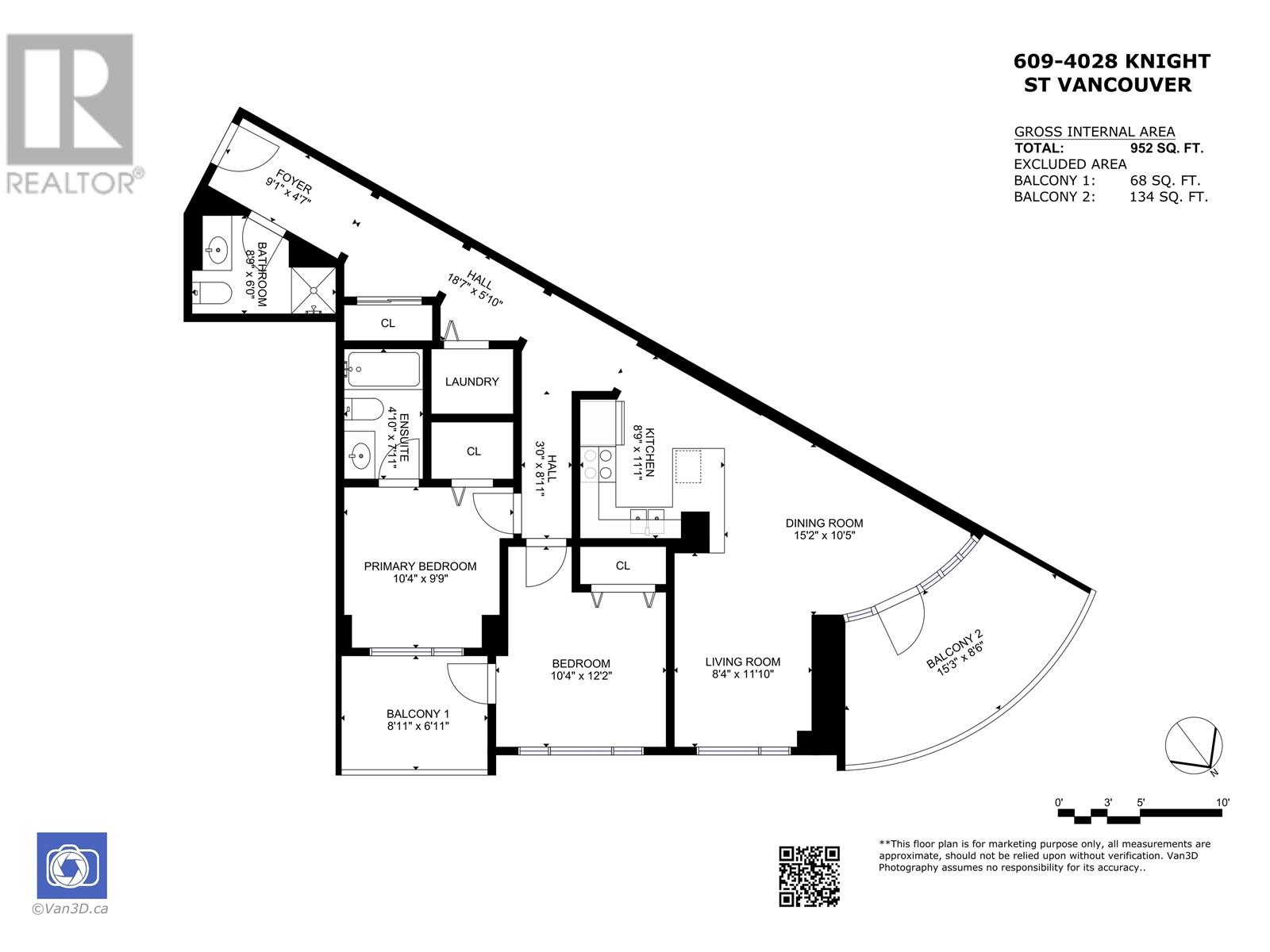 609 4028 Knight Street, Vancouver, British Columbia  V5N 5Y8 - Photo 25 - R2961443