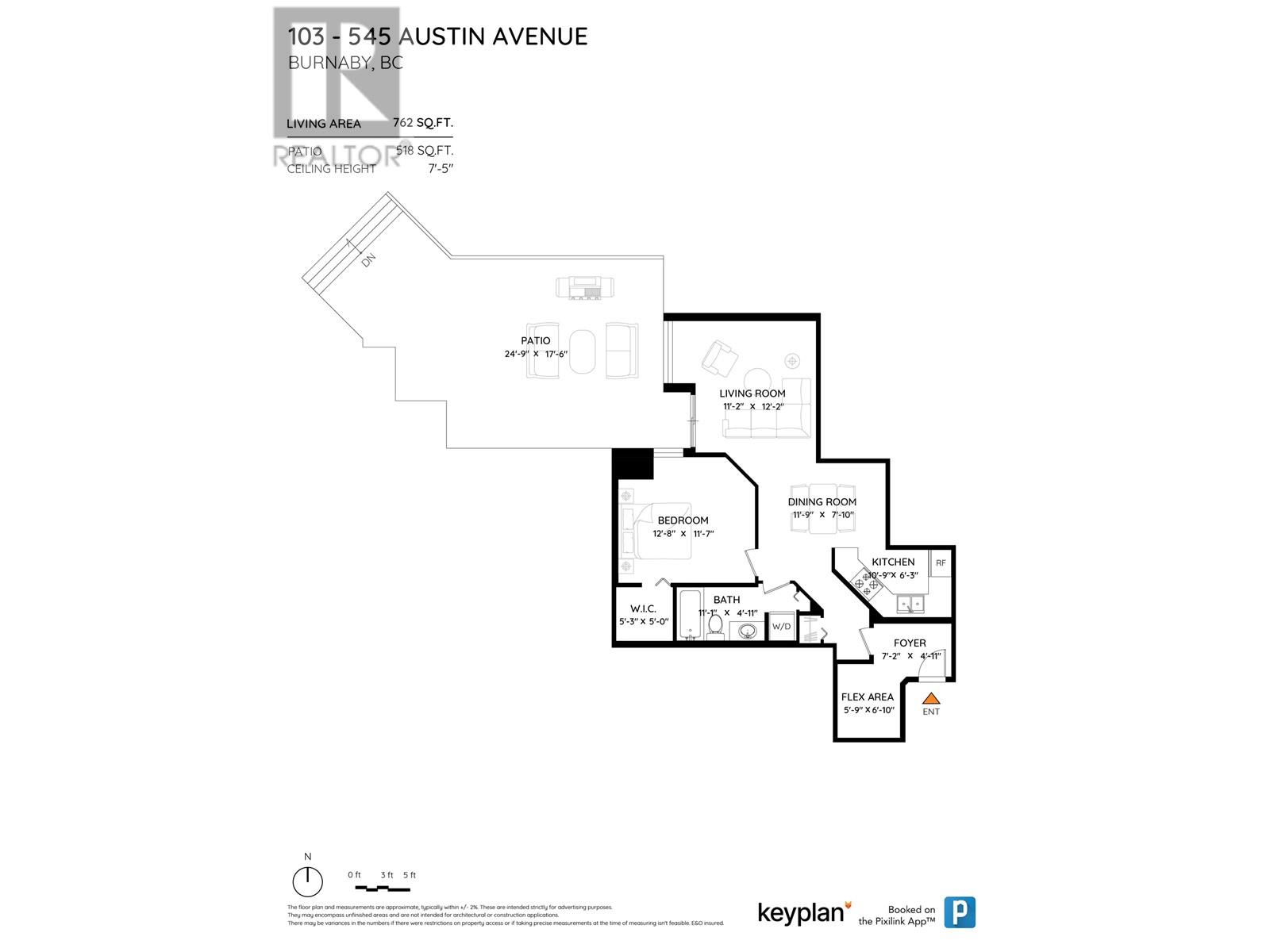 103 545 Austin Avenue, Coquitlam, British Columbia  V3K 6R4 - Photo 33 - R2974342