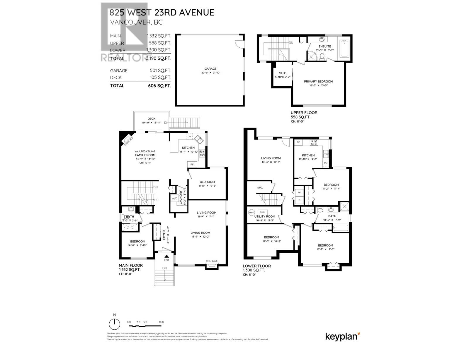 Listing Picture 38 of 38 : 825 W 23RD AVENUE, Vancouver / 溫哥華 - 魯藝地產 Yvonne Lu Group - MLS Medallion Club Member