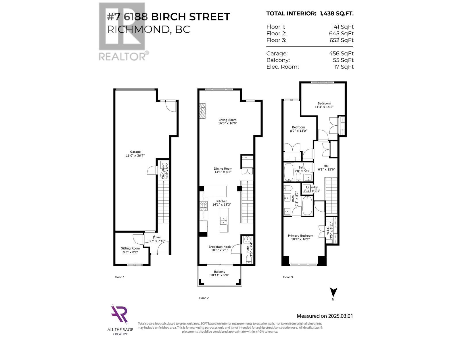 Listing Picture 36 of 36 : 7 6188 BIRCH STREET, Richmond / 烈治文 - 魯藝地產 Yvonne Lu Group - MLS Medallion Club Member