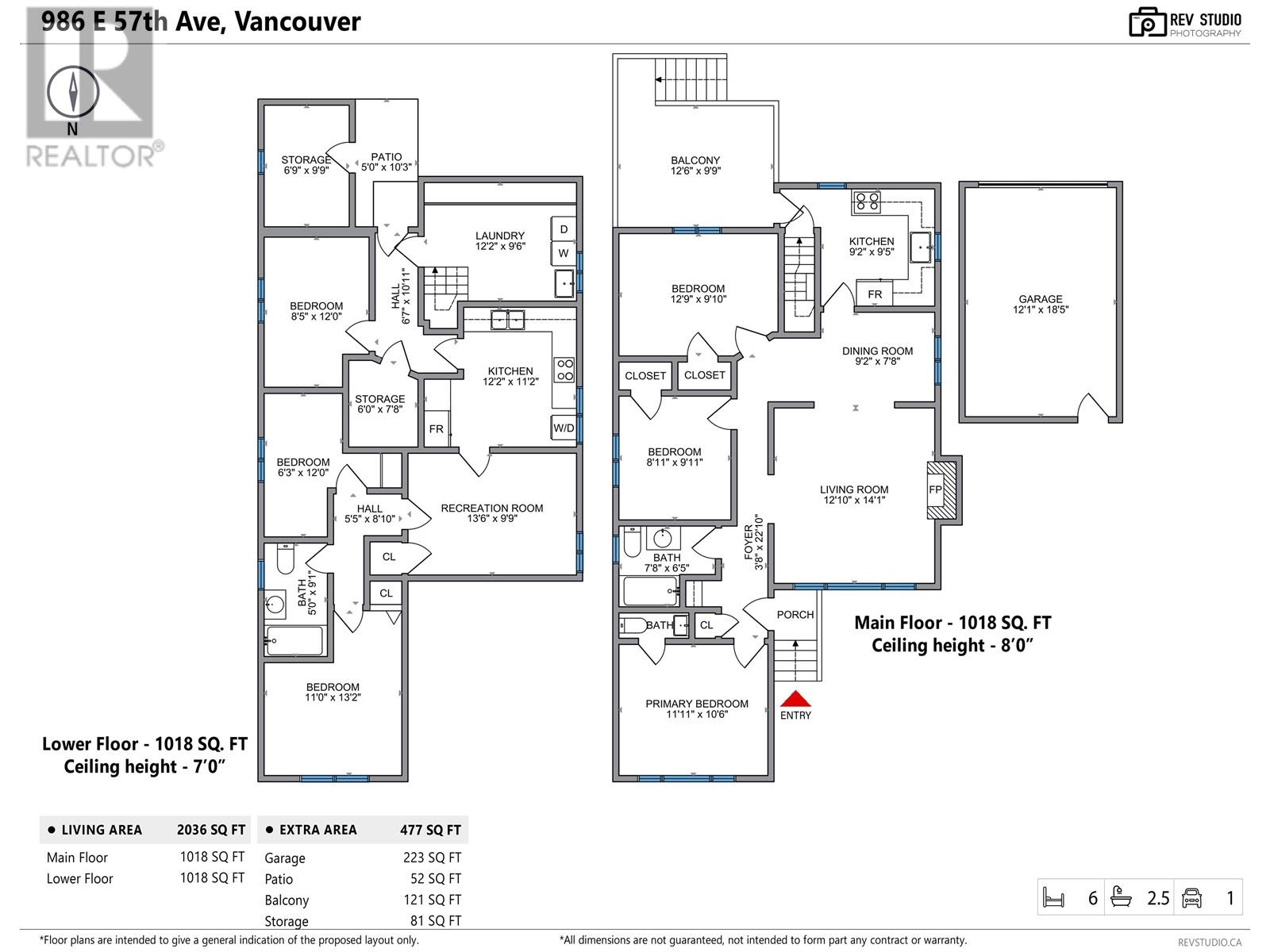 Property at 986 E 57TH AVENUE image 2