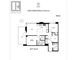 1608 2388 MADISON AVENUE, Burnaby property photo listing R2916176 for sale
