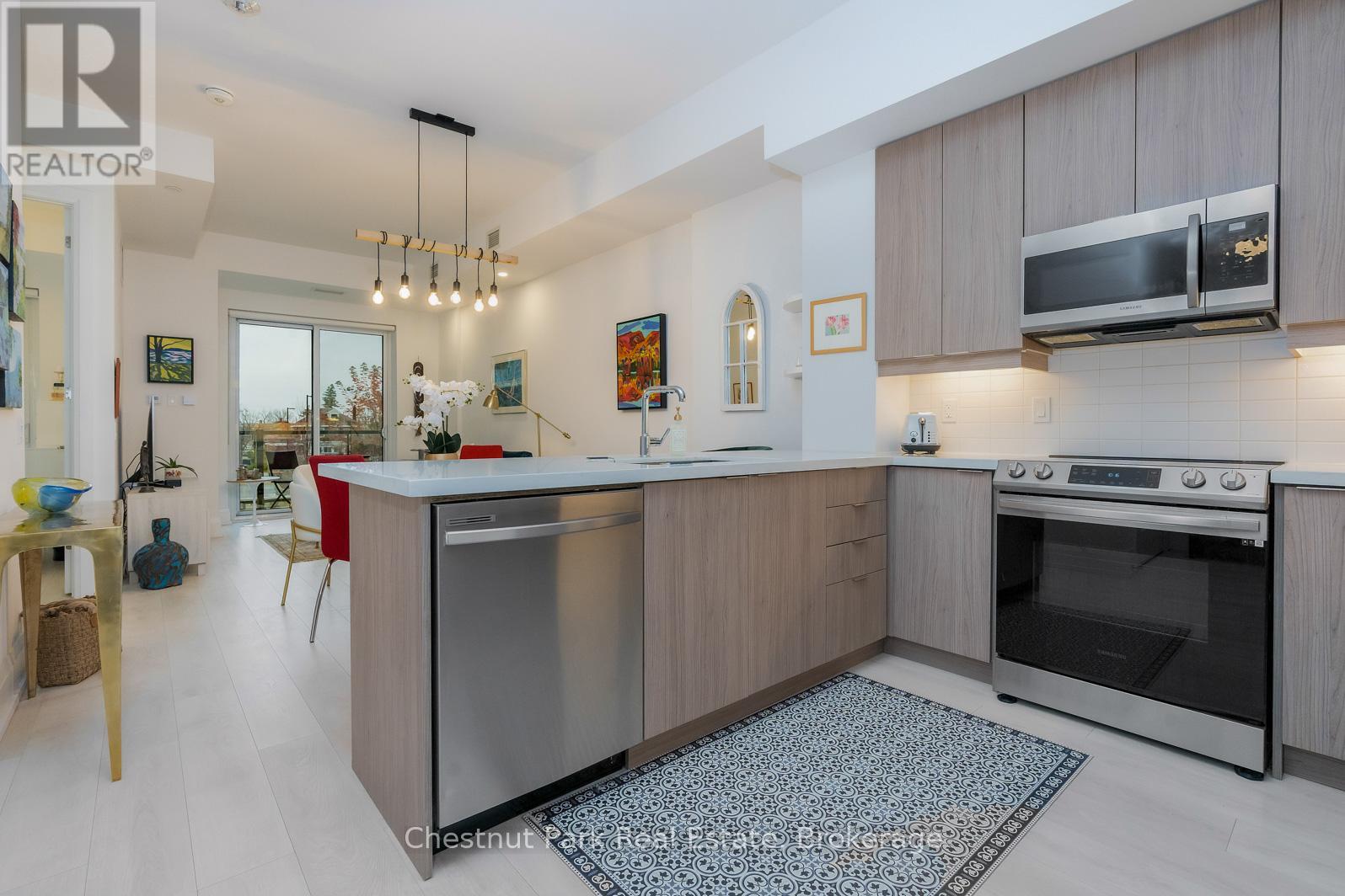 202 - 1 Hume Street, Collingwood, Ontario  L9Y 0X3 - Photo 6 - S12005103
