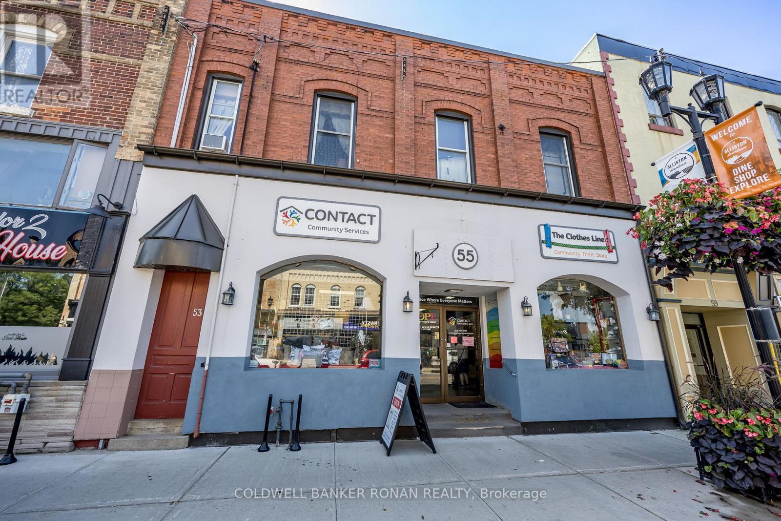 53 & 55 VICTORIA STREET W, New Tecumseth, Ontario
