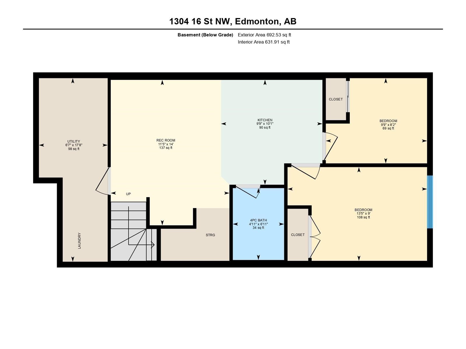 1304 16 St Nw, Edmonton, Alberta  T6T 1J1 - Photo 29 - E4424315