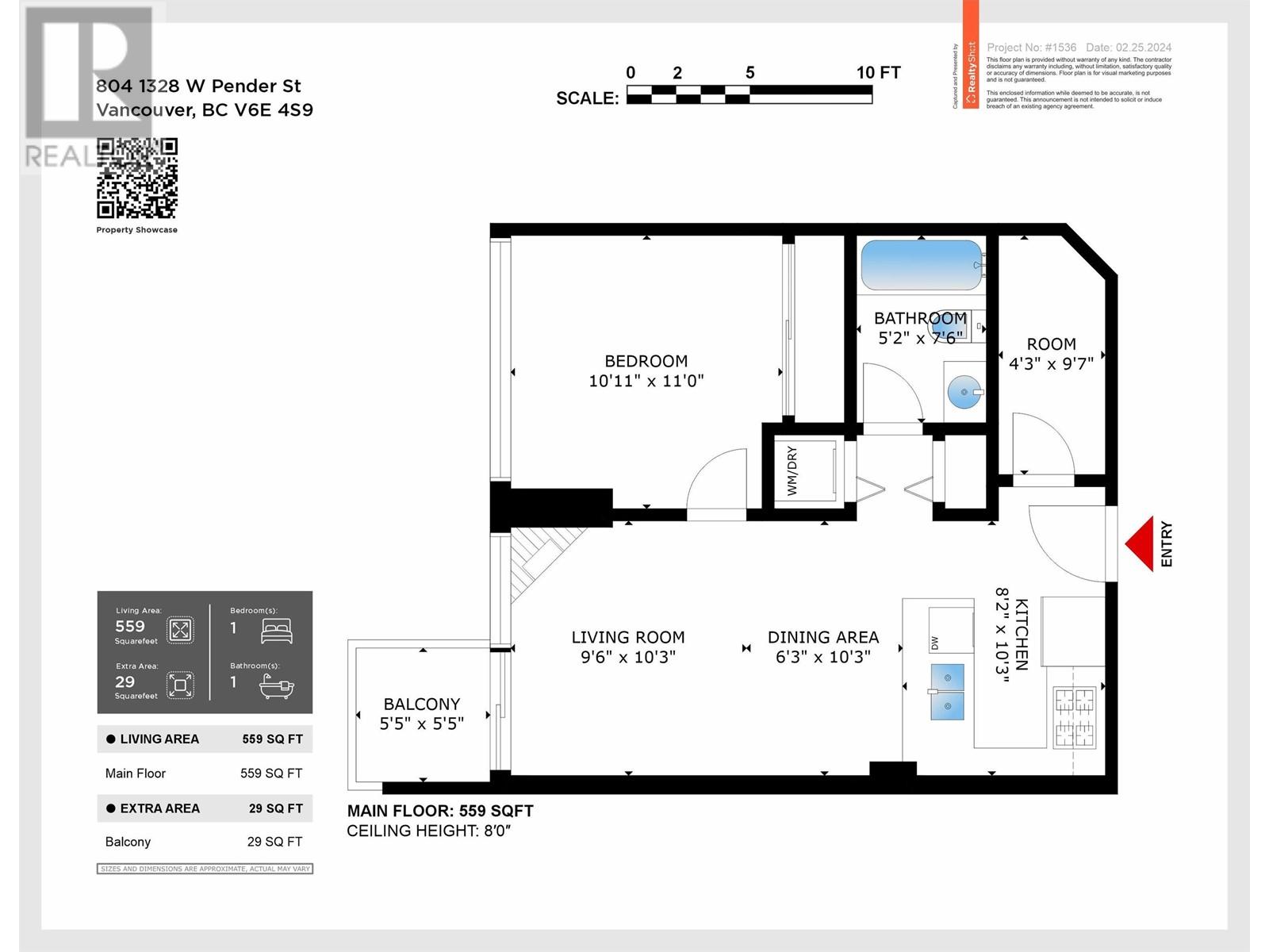 804 1328 W Pender Street, Vancouver, British Columbia  V6E 4T1 - Photo 34 - R2970758