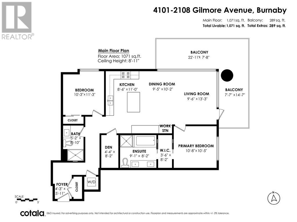 4101 2108 Gilmore Avenue, Burnaby, British Columbia  V5C 0N8 - Photo 40 - R2974585