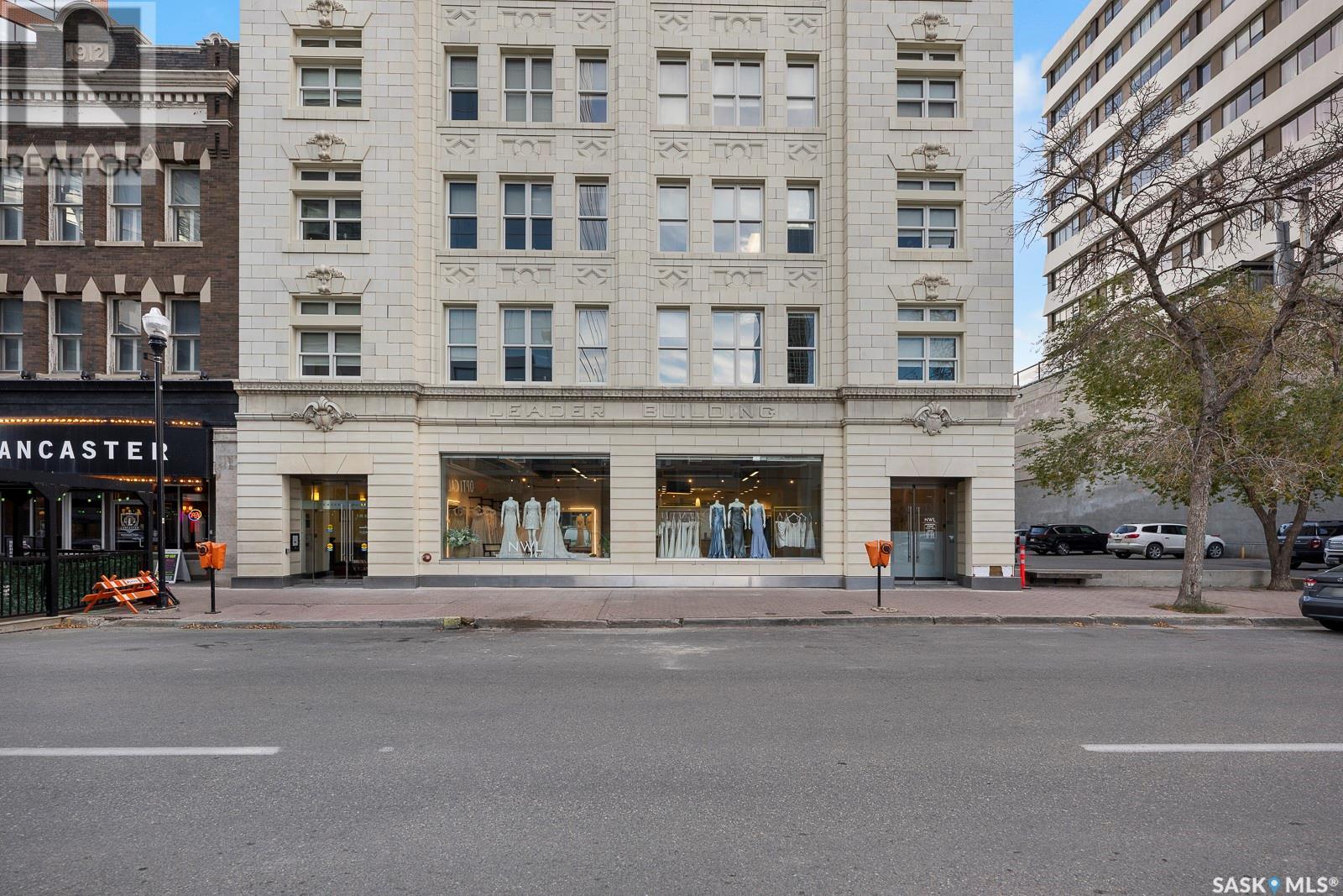 601(B) 1853 HAMILTON STREET, Regina, Saskatchewan