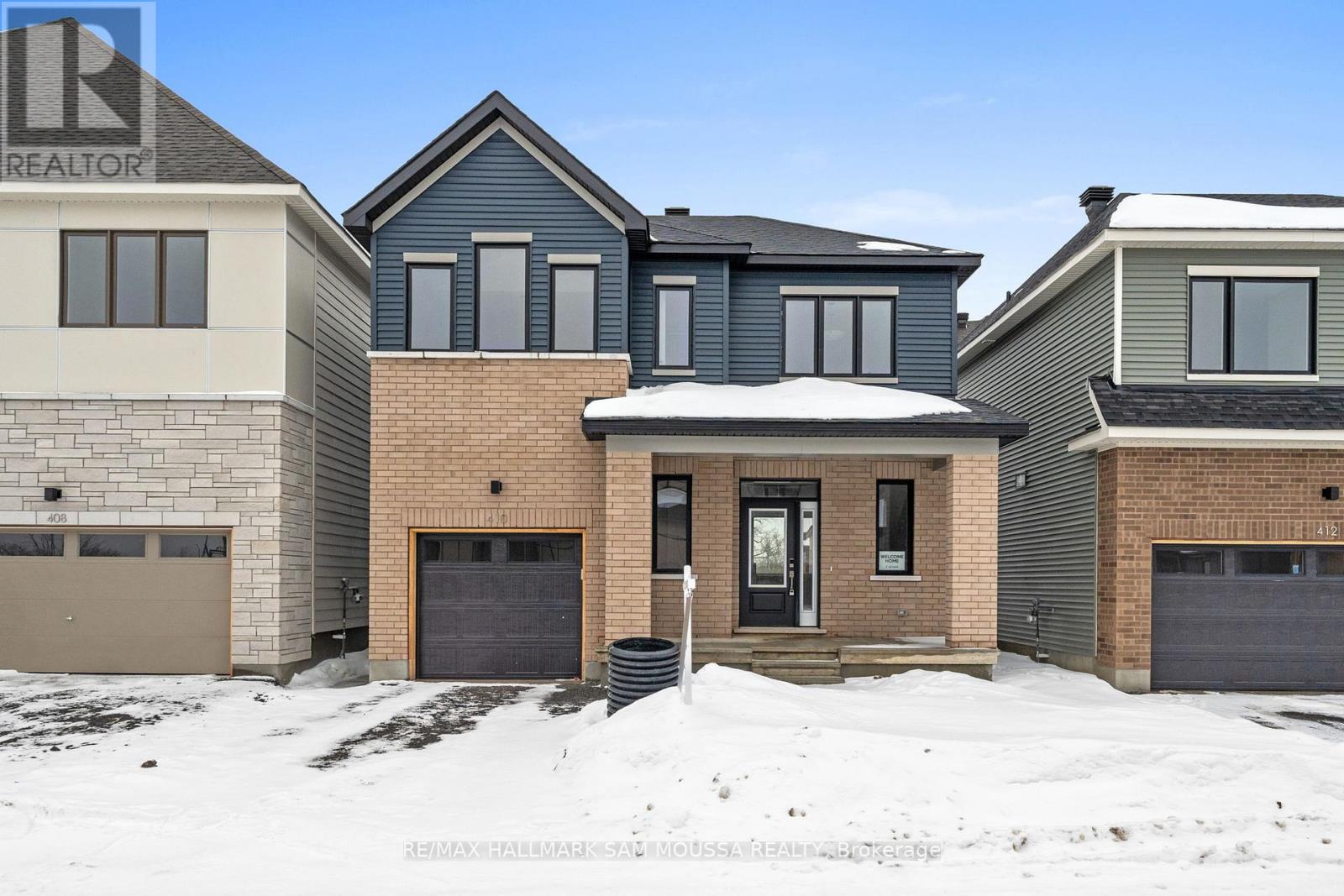 410 EUPHORIA CRESCENT, Ottawa, Ontario