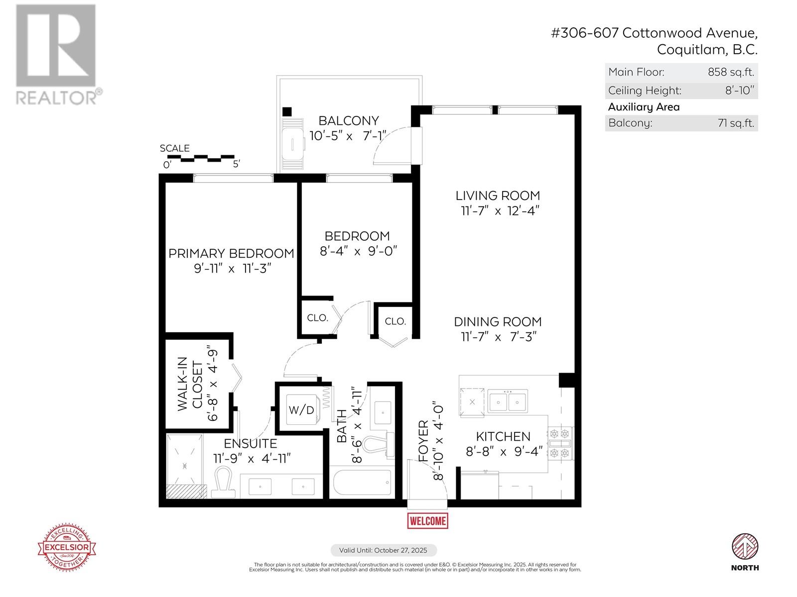 306 607 Cottonwood Avenue, Coquitlam, British Columbia  V3J 0H1 - Photo 26 - R2972701