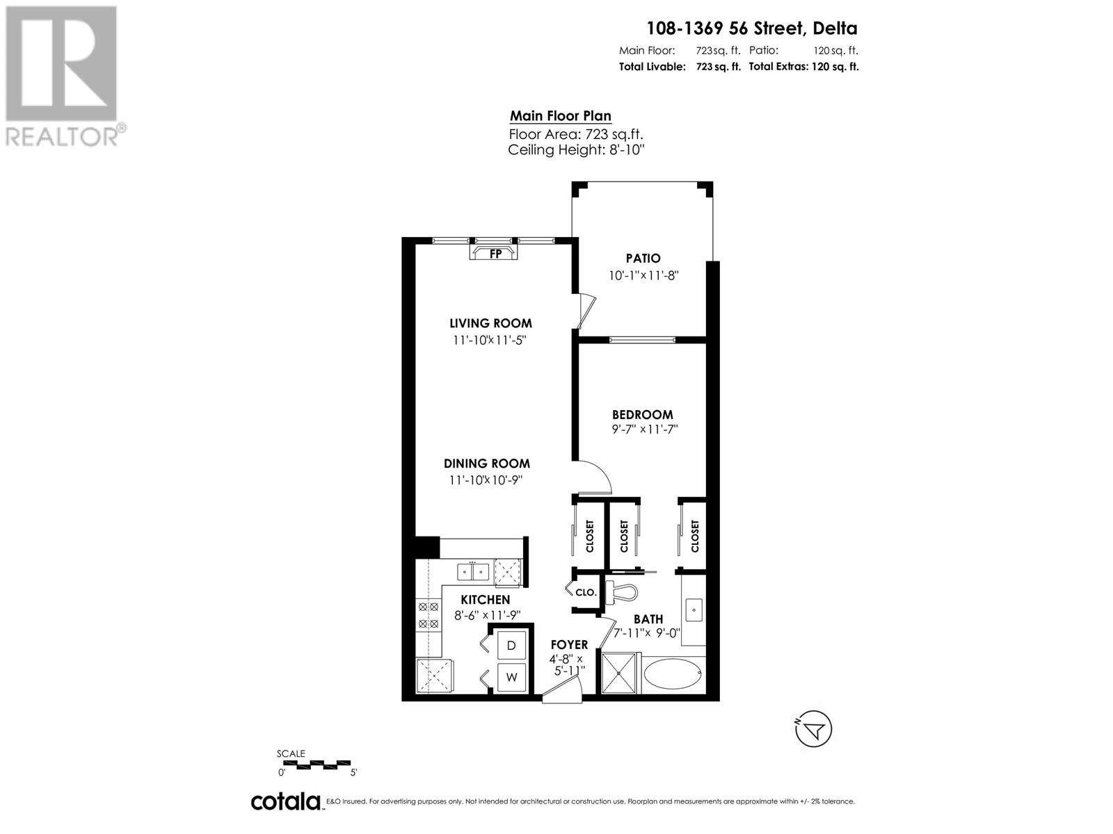 108 1369 56 Street, Delta, British Columbia  V4L 2A6 - Photo 18 - R2974657