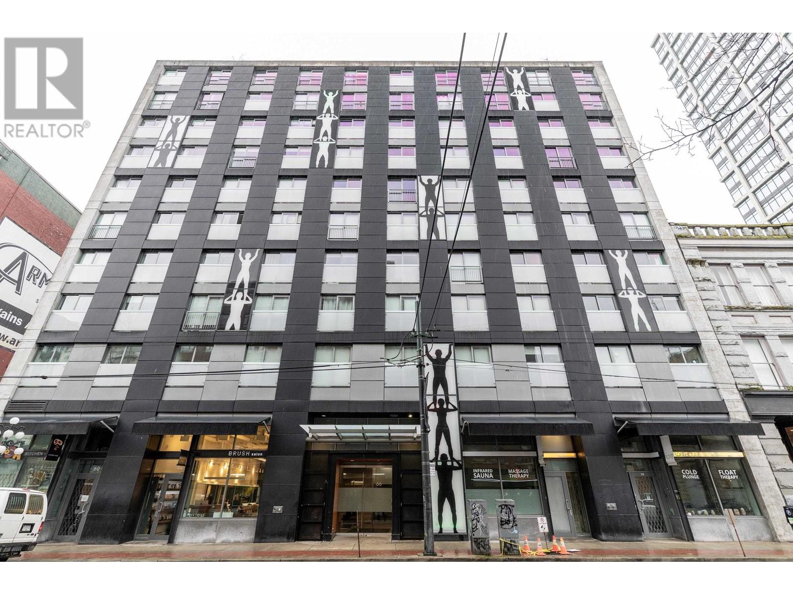 203 66 W CORDOVA STREET, Vancouver, British Columbia