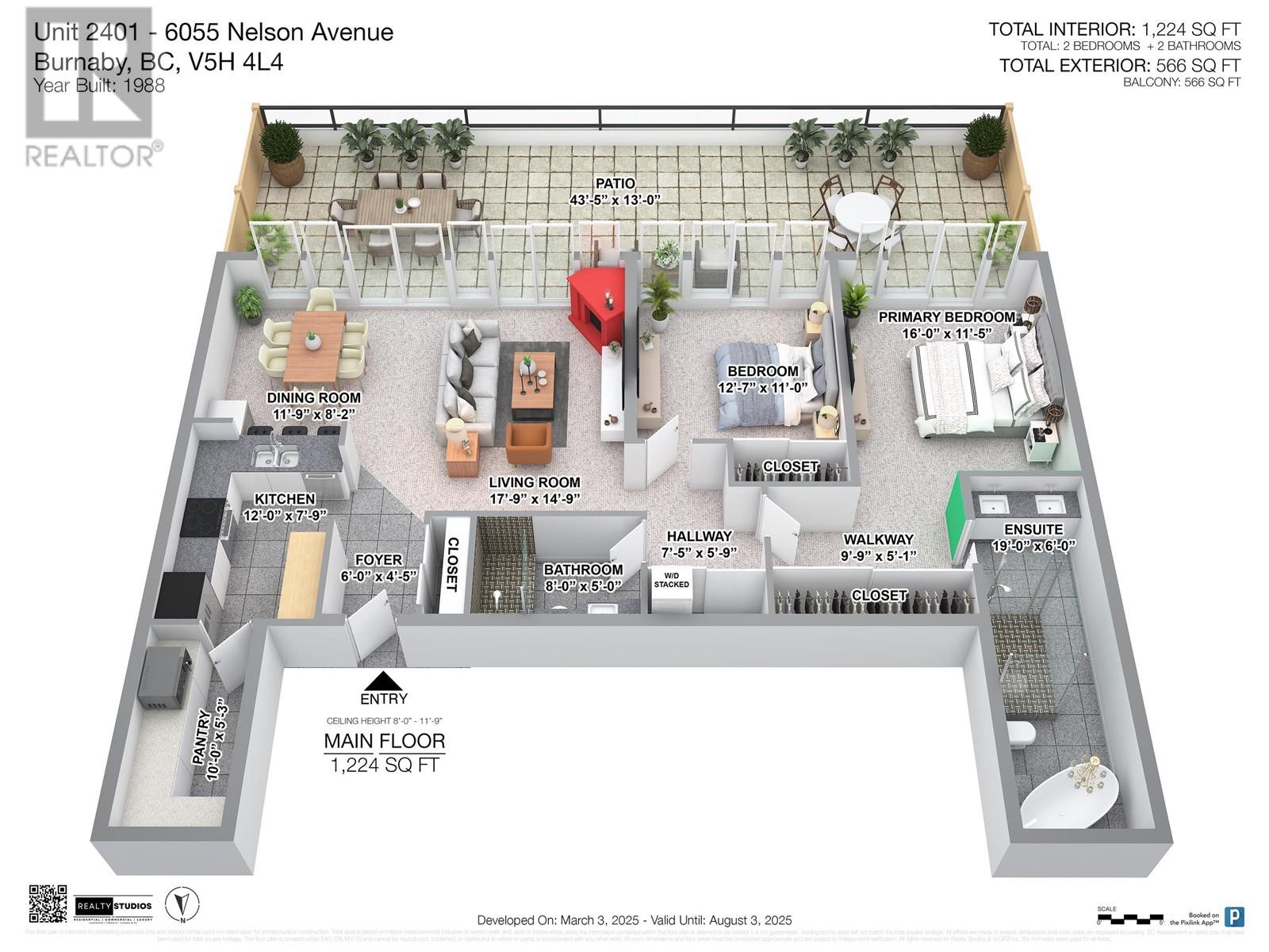 Listing Picture 36 of 36 : 2401 6055 NELSON AVENUE, Burnaby / 本拿比 - 魯藝地產 Yvonne Lu Group - MLS Medallion Club Member