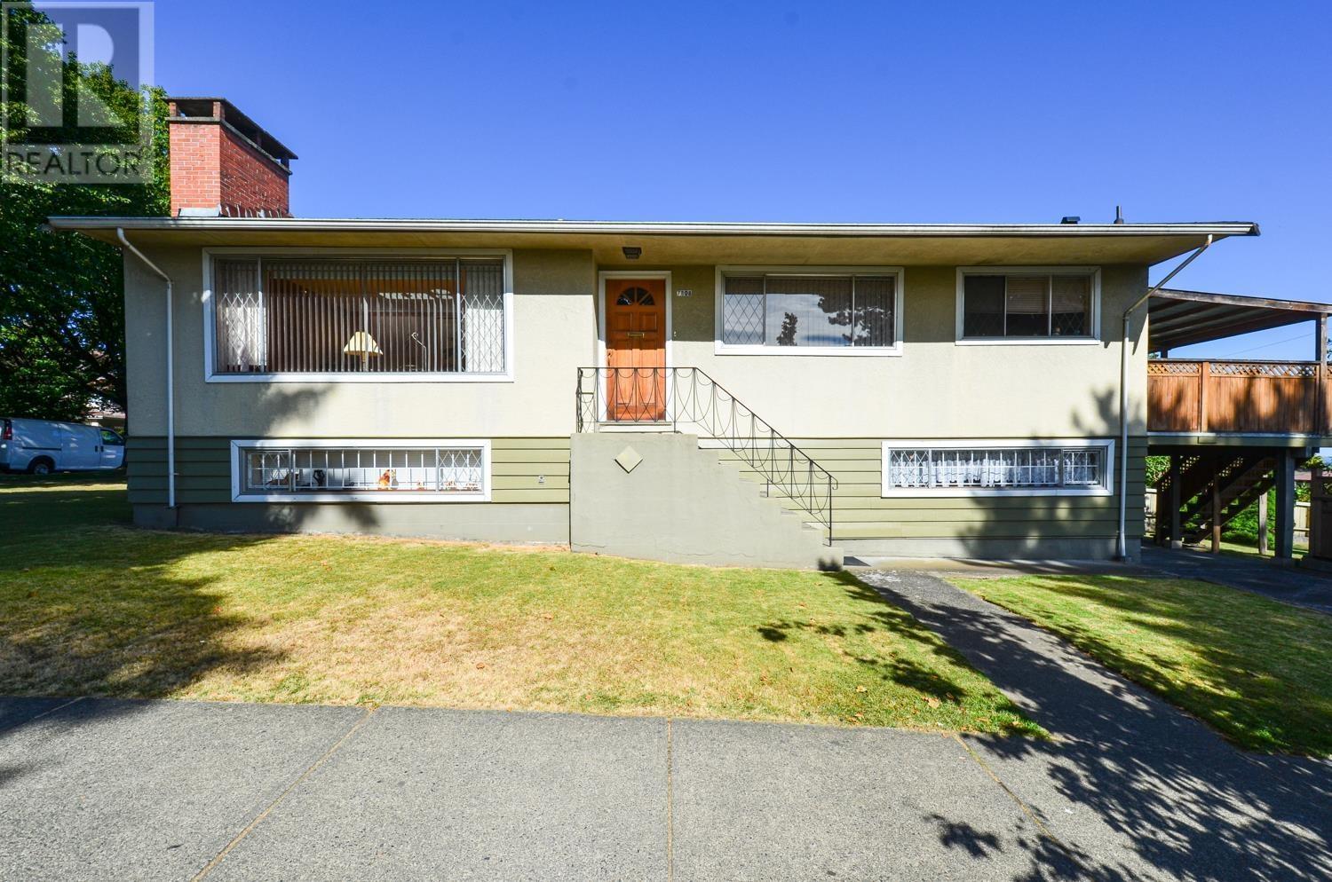 7808 ROSS STREET, Vancouver, British Columbia