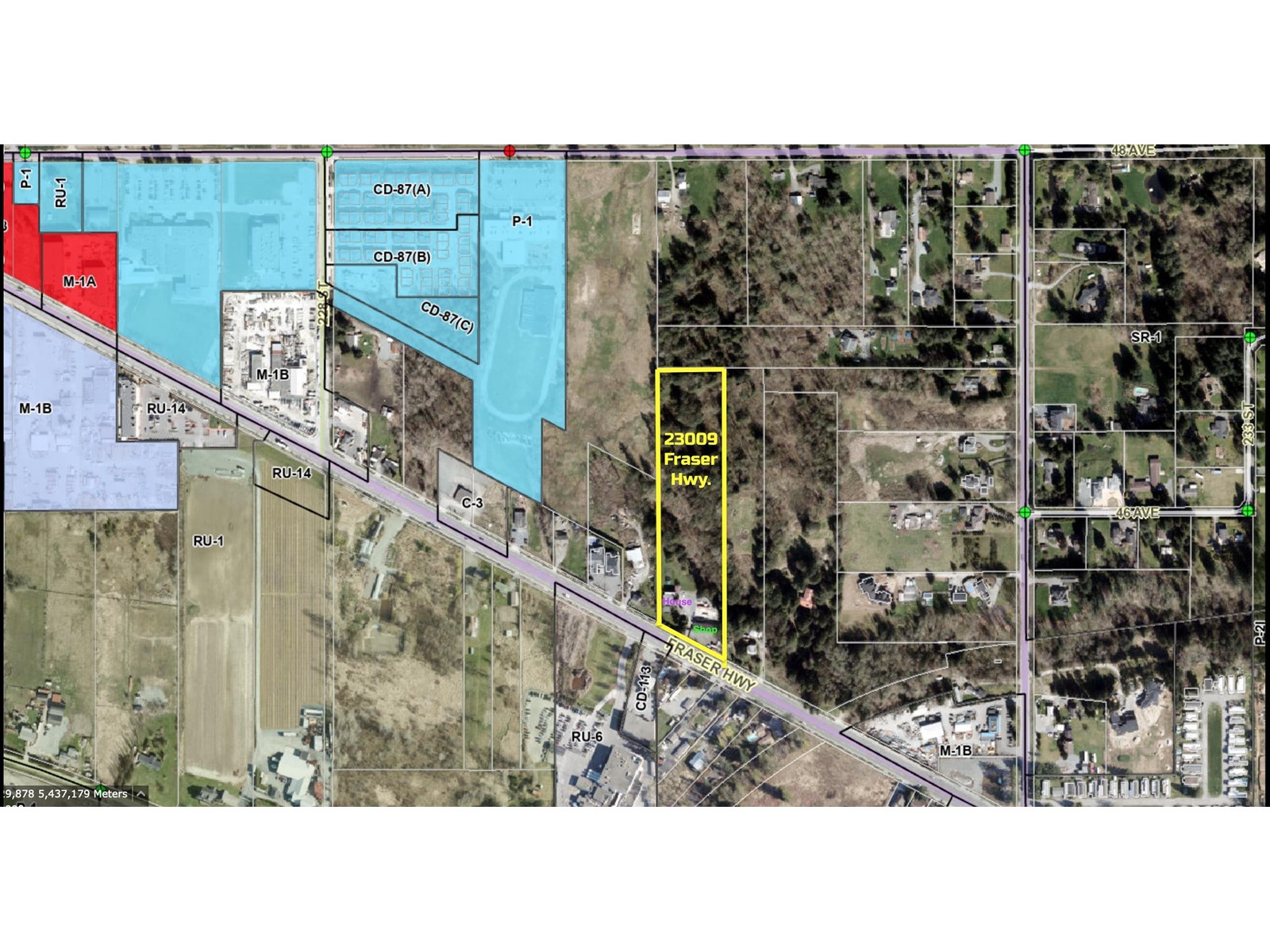 Property at 23009 FRASER HIGHWAY image 1