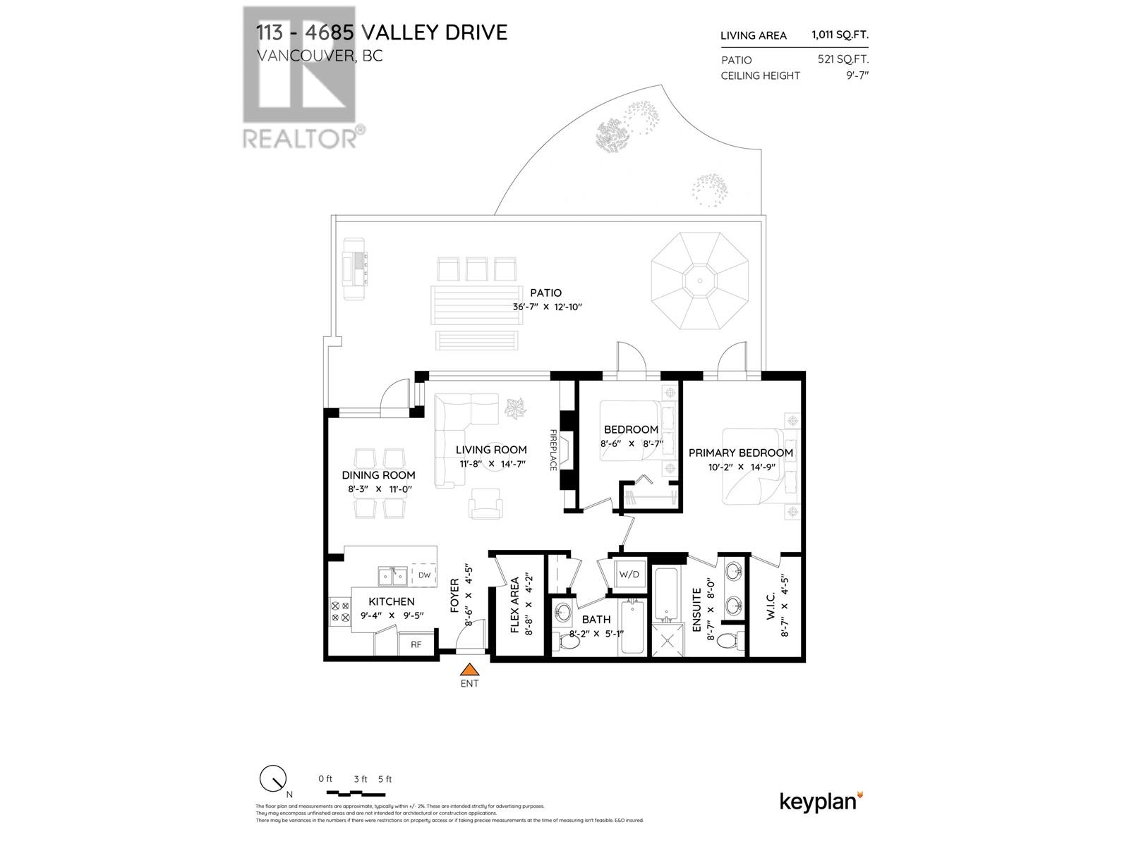 Listing Picture 20 of 20 : 113 4685 VALLEY DRIVE, Vancouver / 溫哥華 - 魯藝地產 Yvonne Lu Group - MLS Medallion Club Member
