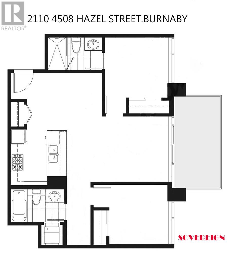 Listing Picture 17 of 18 : 2110 4508 HAZEL STREET, Burnaby / 本拿比 - 魯藝地產 Yvonne Lu Group - MLS Medallion Club Member