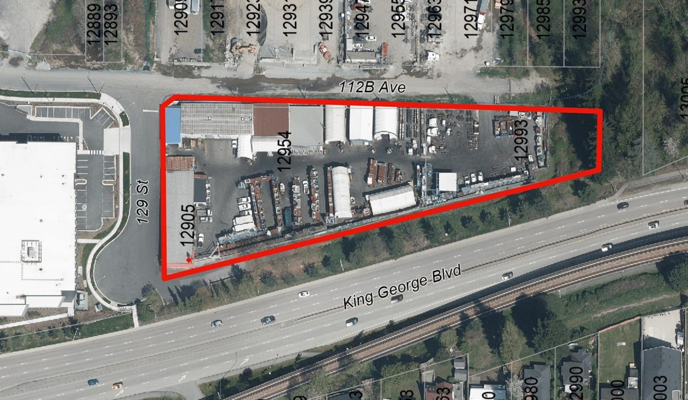 Property Listing: 12905-12993 King George Boulevard, Surrey, British Columbia