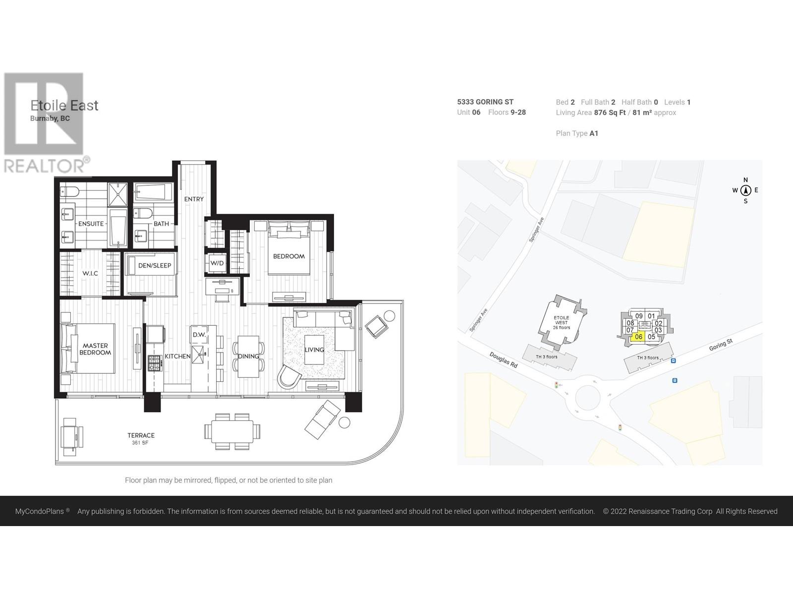 Listing Picture 39 of 39 : 1306 5333 GORING STREET, Burnaby / 本拿比 - 魯藝地產 Yvonne Lu Group - MLS Medallion Club Member