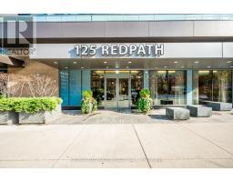 2512 - 125 REDPATH AVENUE, Toronto, Ontario