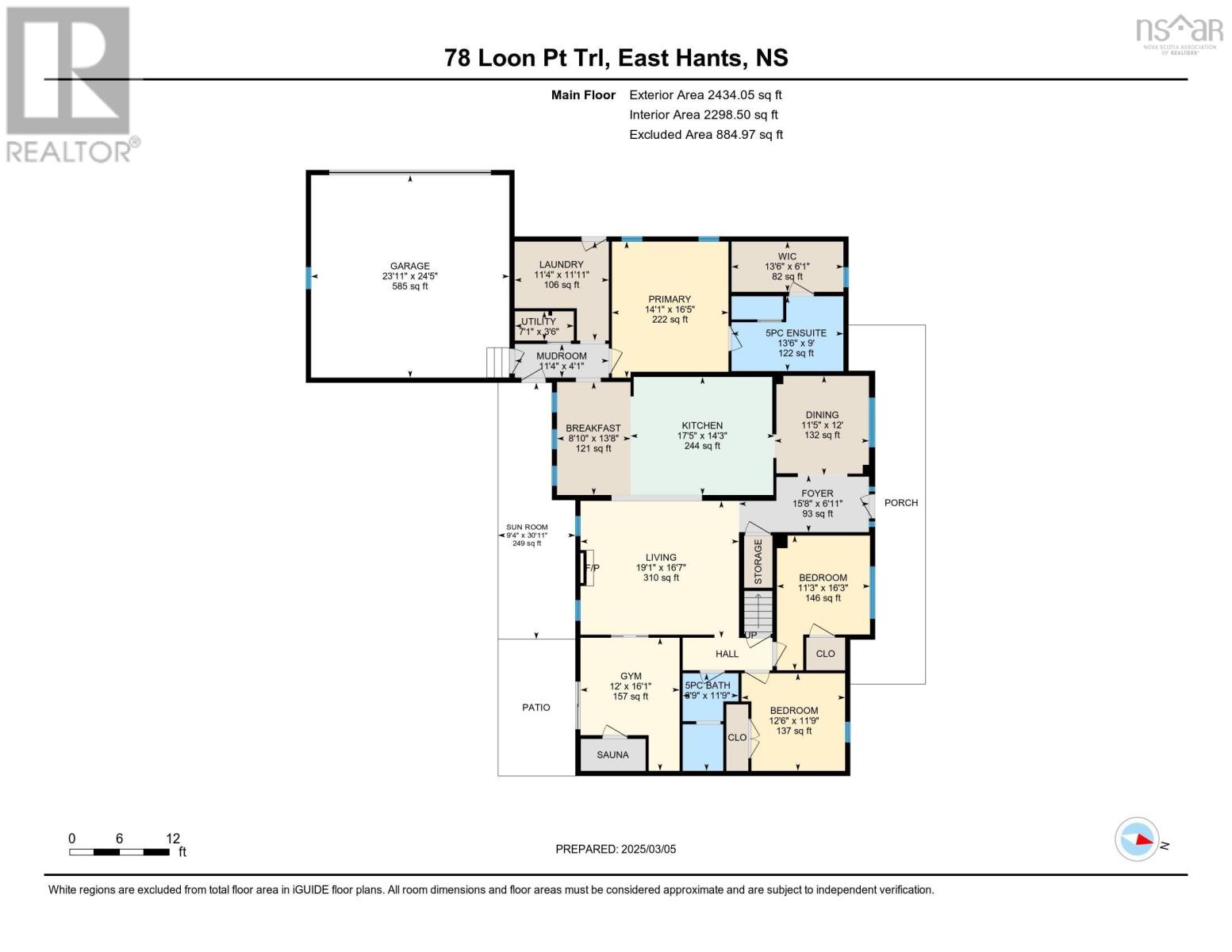 103 78 Loon Point Trail, East Uniacke, Nova Scotia  B0N 1Z0 - Photo 41 - 202504351