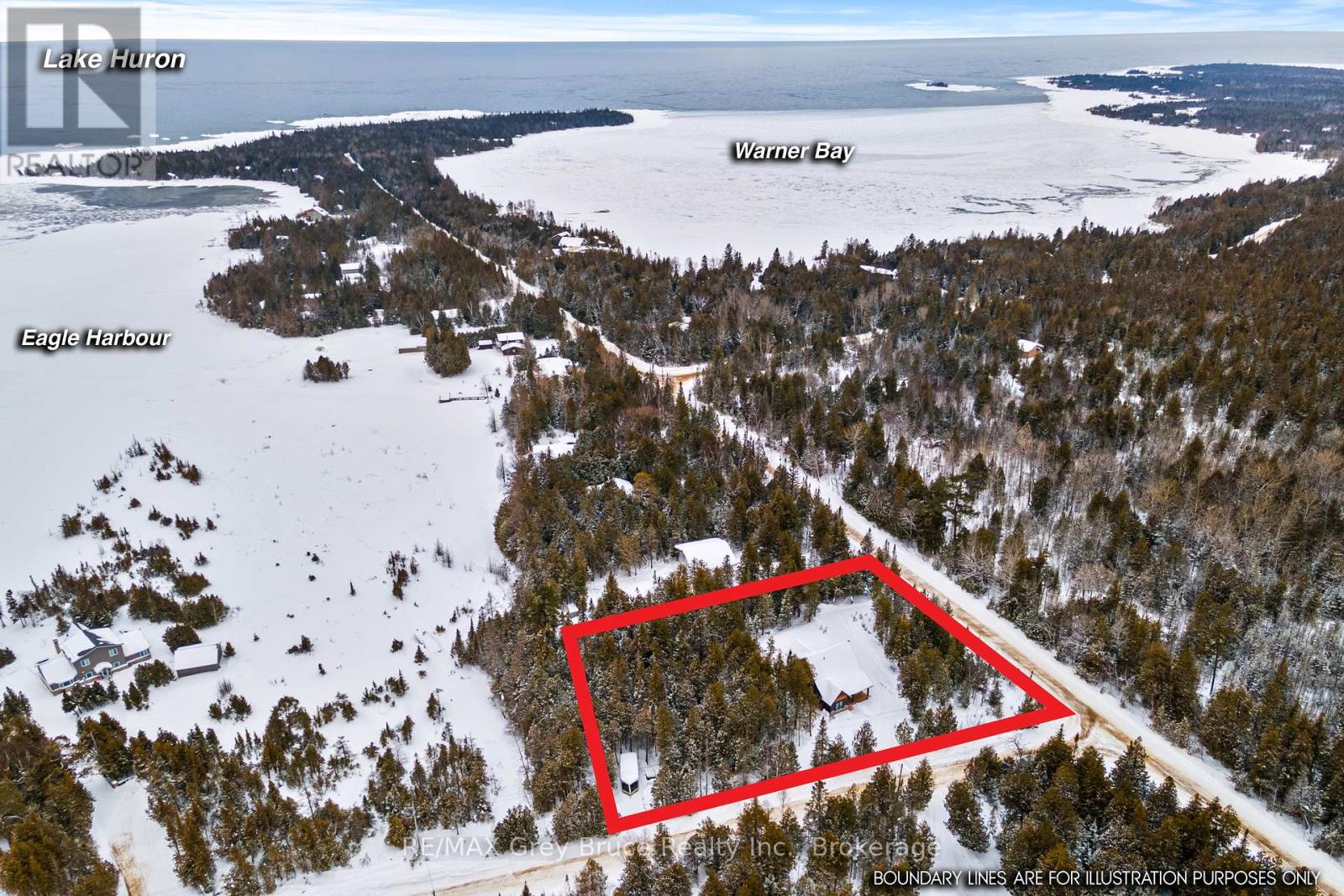 351 Eagle Road, Northern Bruce Peninsula, Ontario  N0H 2R0 - Photo 47 - X12006239